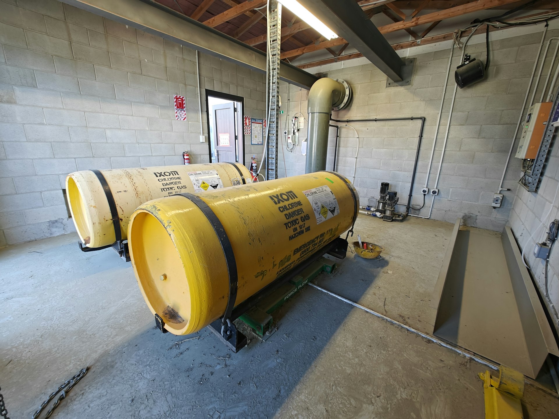 Chlorine Municipal Water Disinfection Chlorine Municipal Water Disinfection