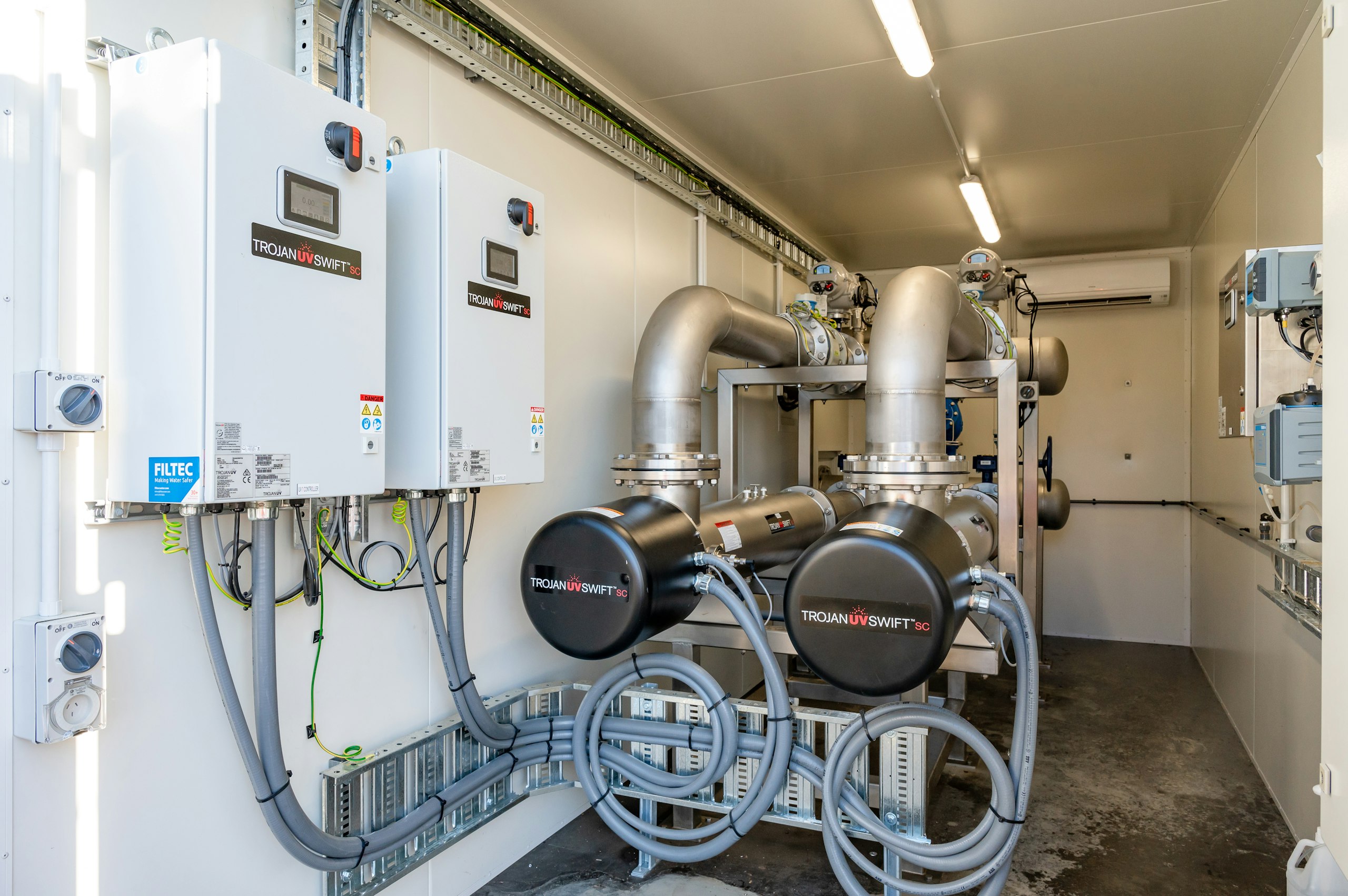 UV Water Disinfection Systems for Wanaka, New Zealand