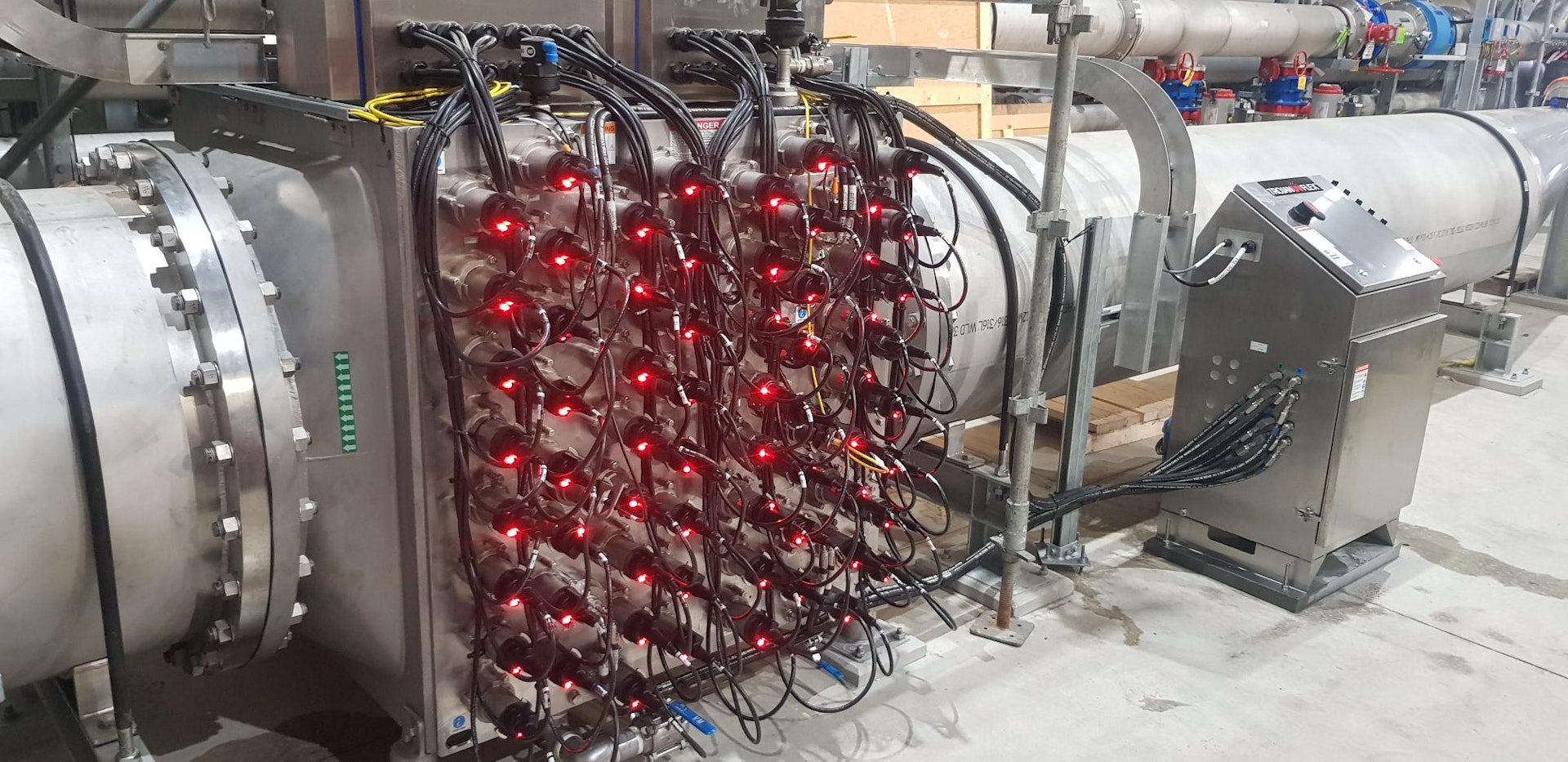 Ultraviolet Water Treatment for Watercare, New Zealand