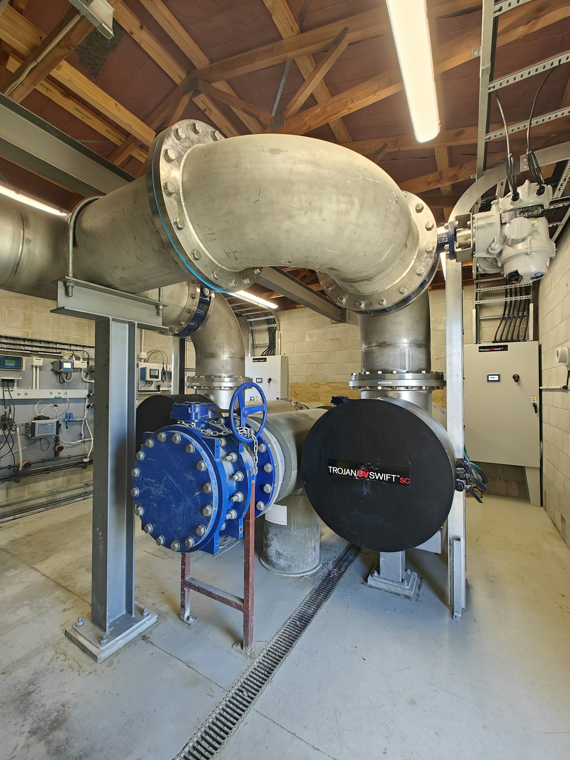 ultraviolet water treatment