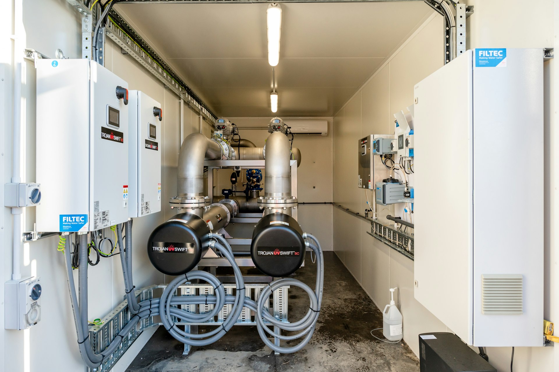 Ultraviolet Disinfection Systems for Wanaka, New Zealand