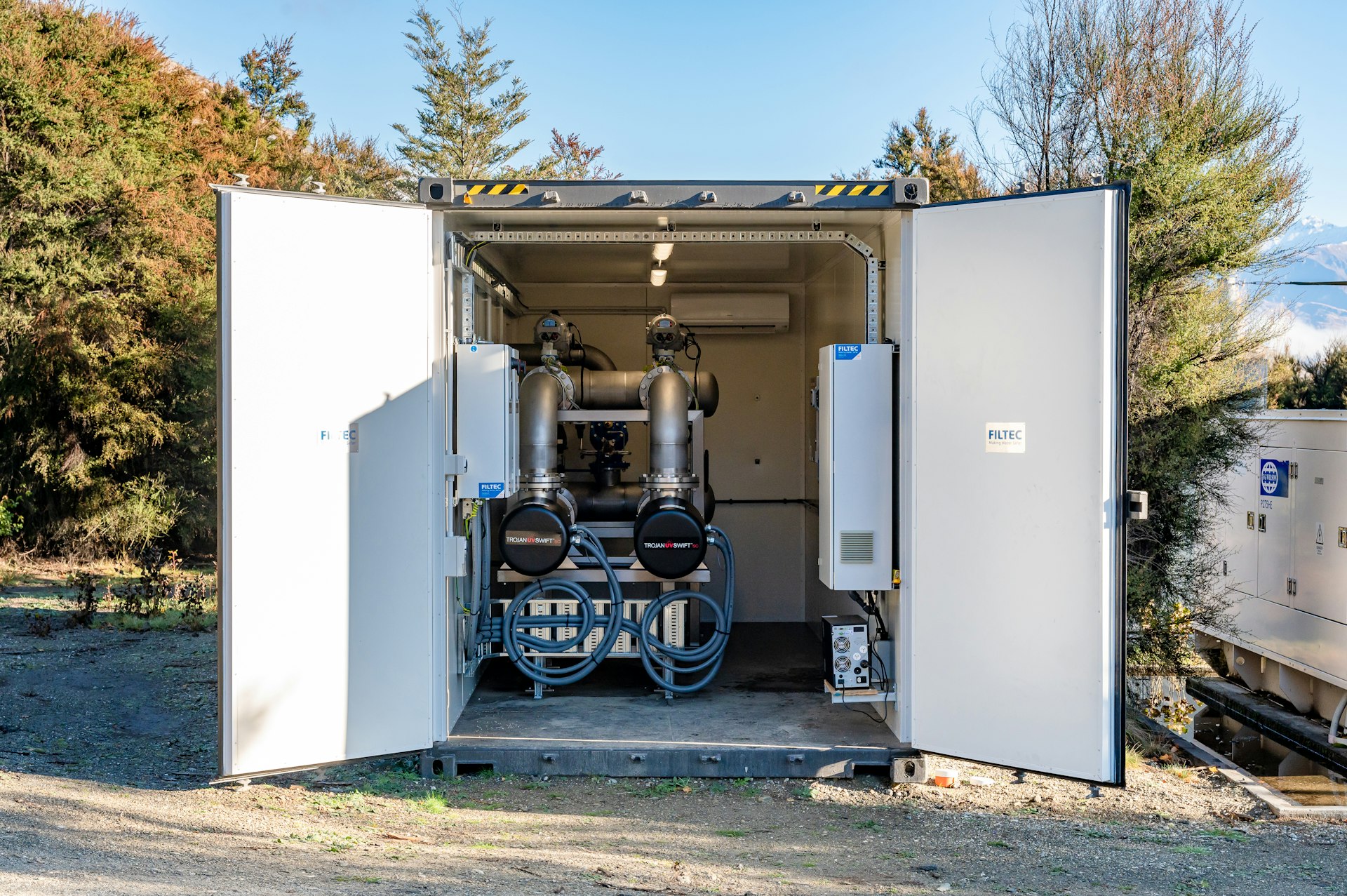 Disinfection Systems for Wanaka, New Zealand