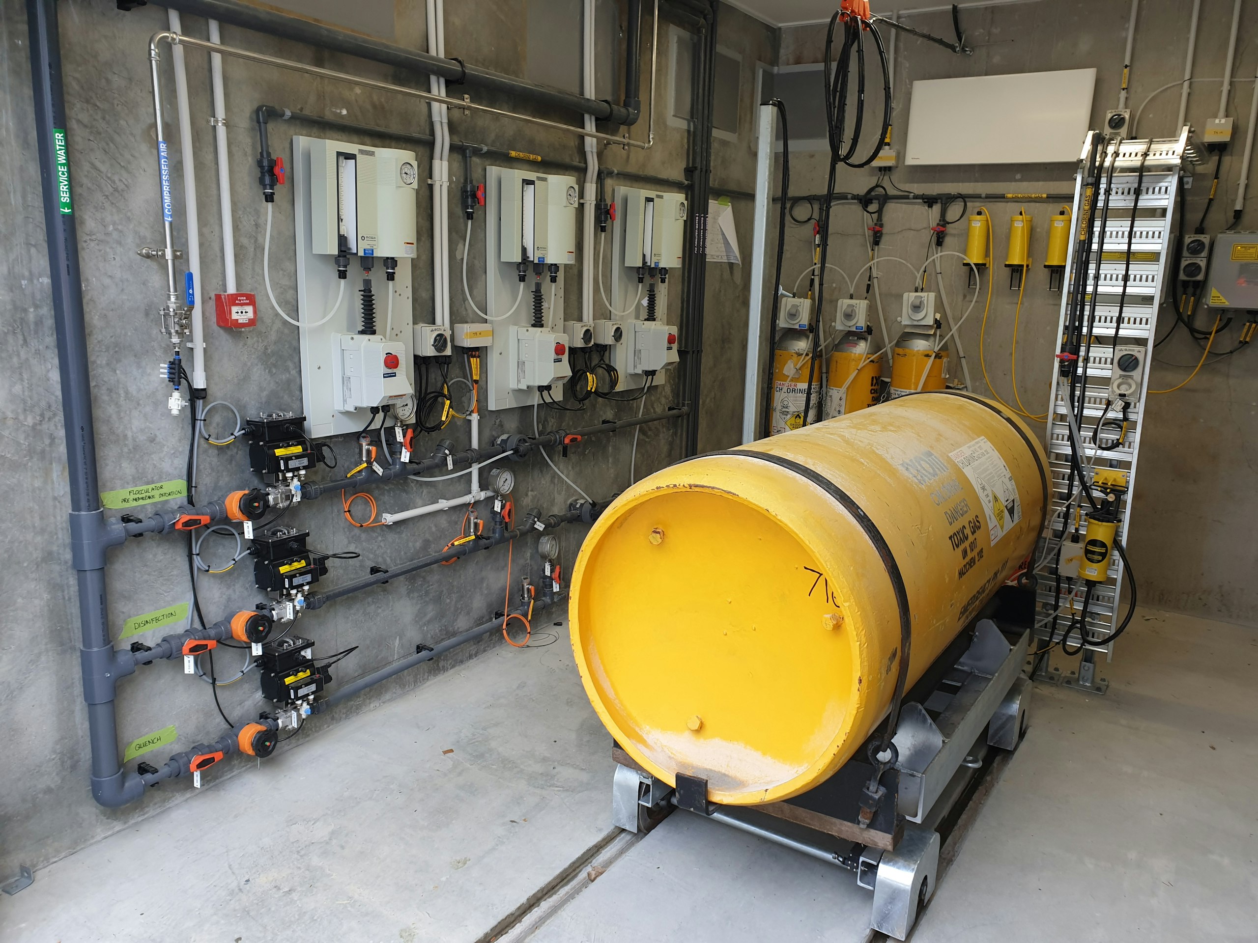 Chlorination Systems Chlorination Systems