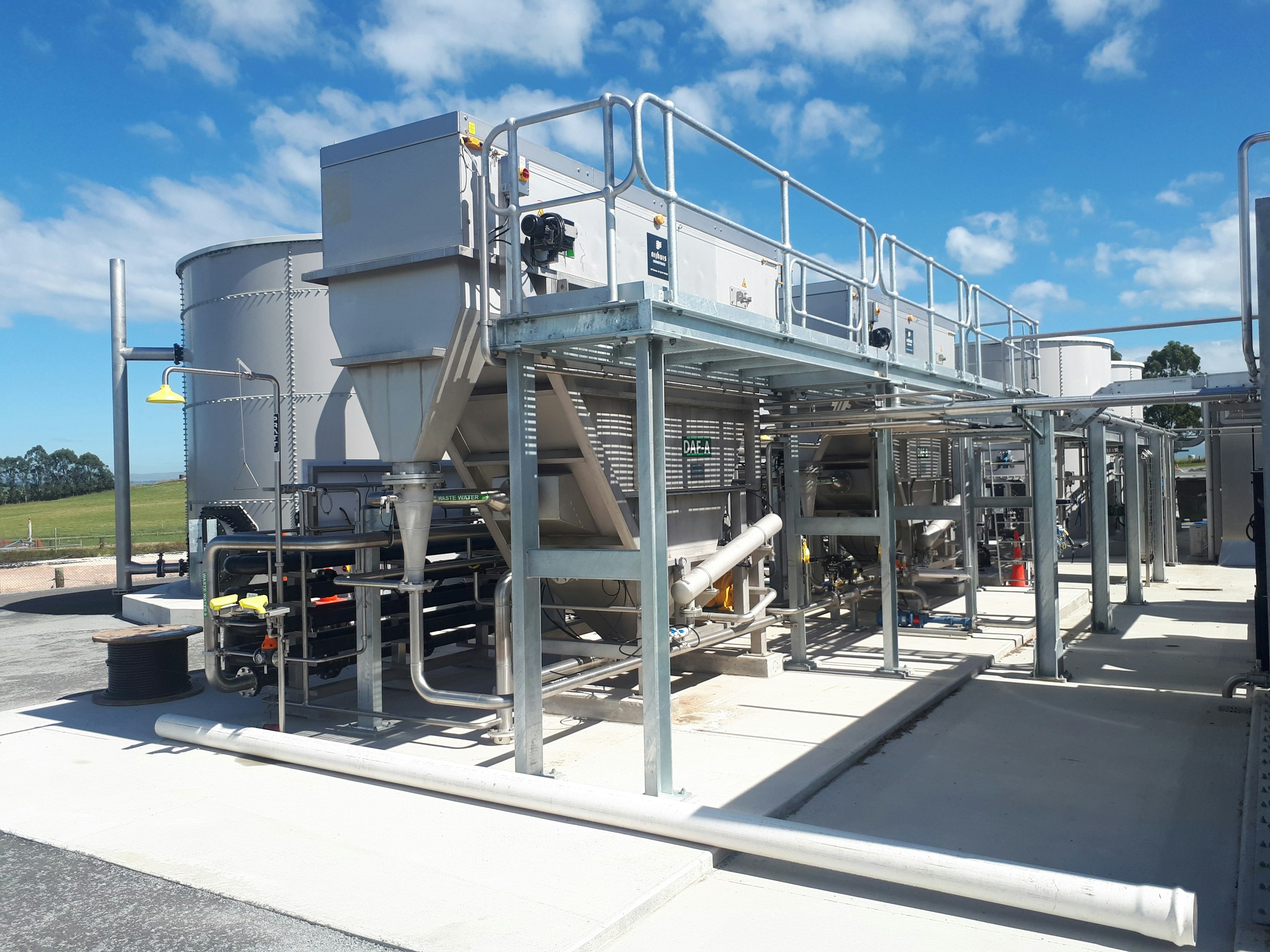 Dissolved Air Flotation DAF at Danone New Zealand Dissolved Air Flotation DAF at Danone New Zealand