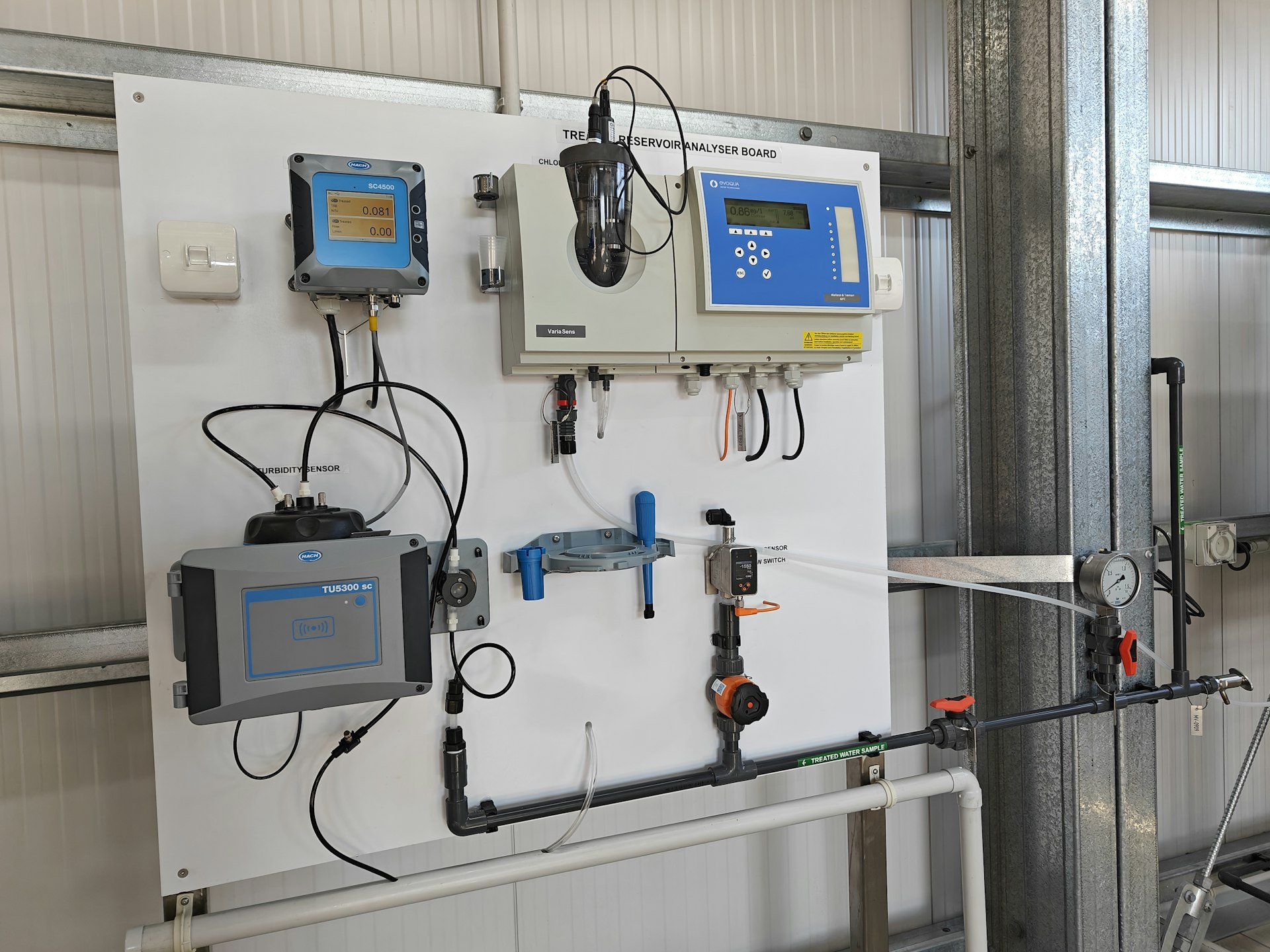 Municipal Chemical Dosing pH Adjustment Municipal Chemical Dosing pH Adjustment