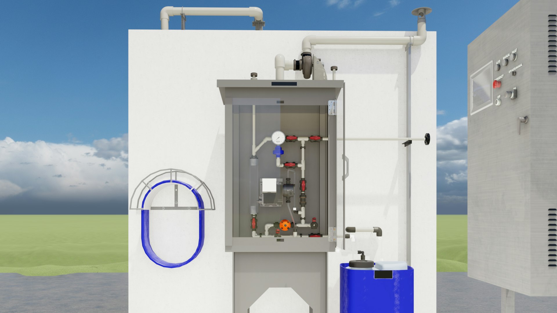 Water Fluoridation HFA System by FILTEC Water Fluoridation HFA System by FILTEC