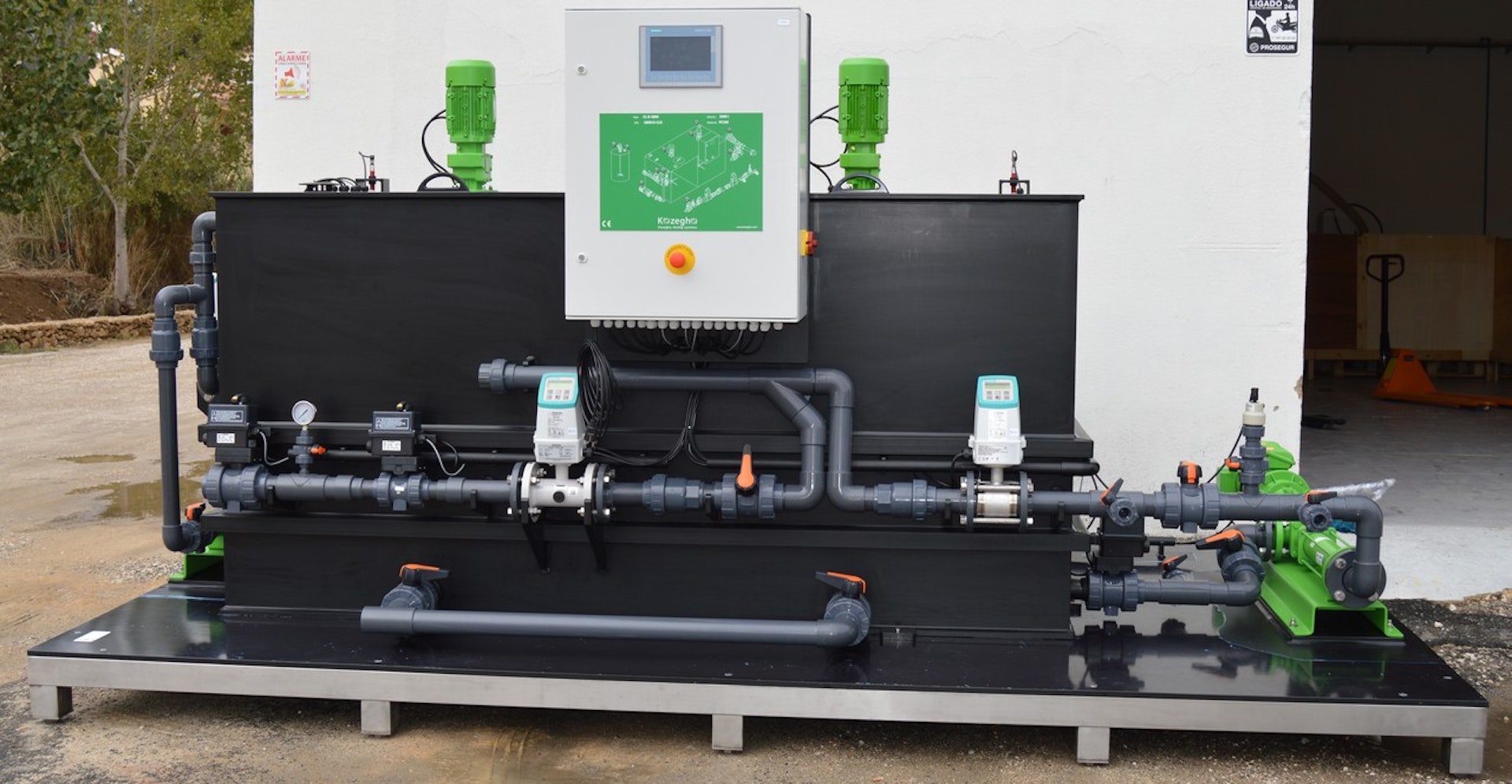 Polymer Preparation Systems Kozegho