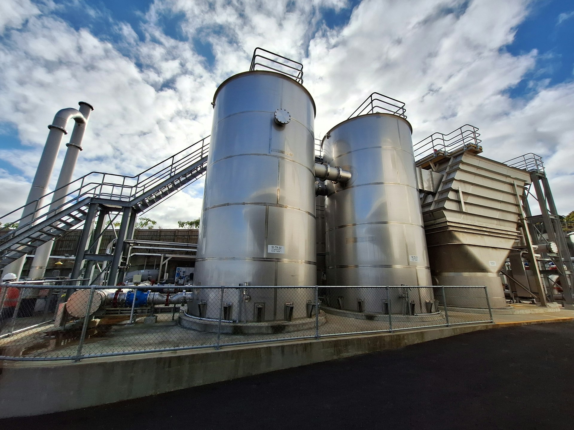 Water Coagulation at Papakura, Auckland