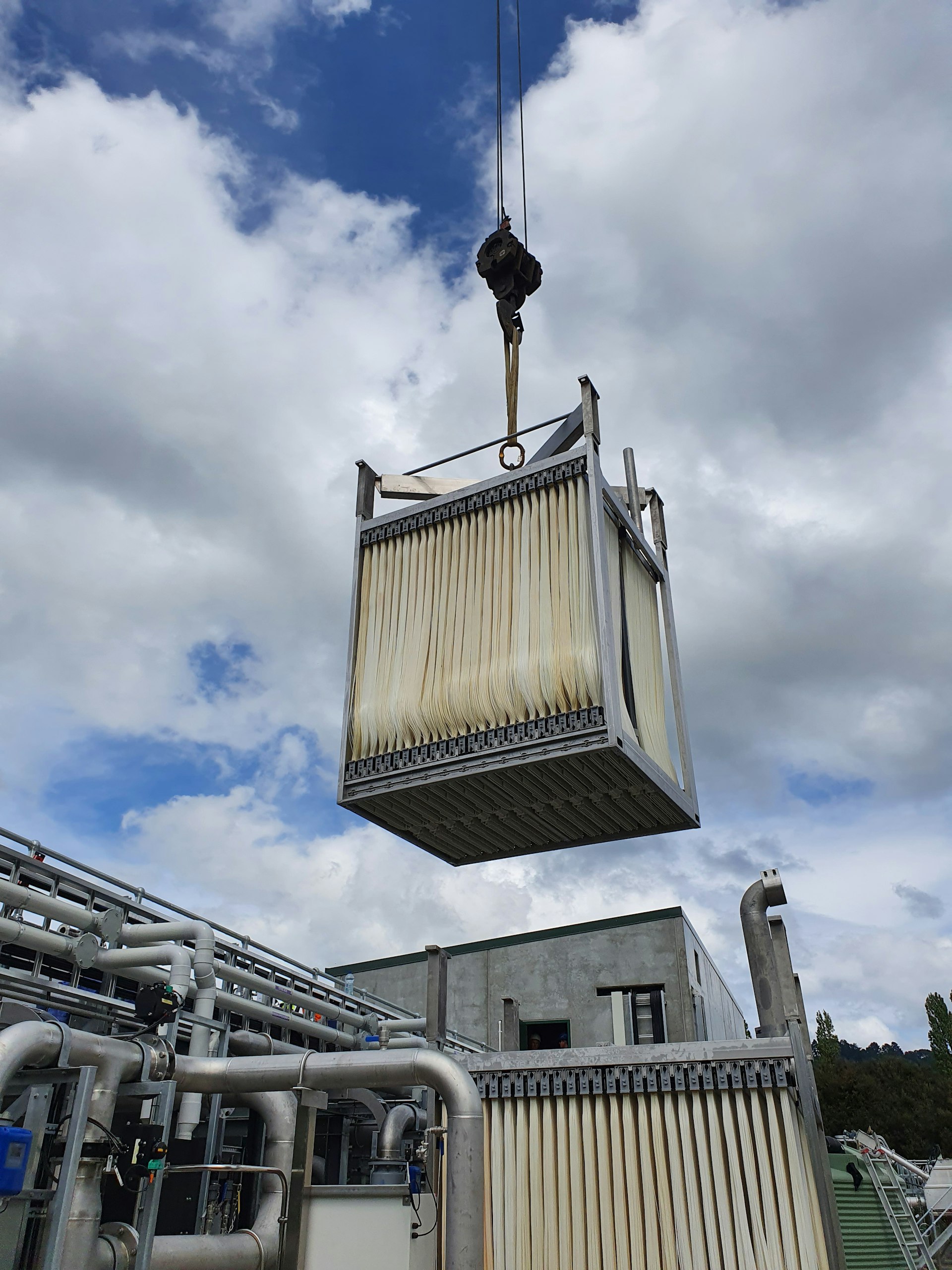 biological wastewater treatment - membrane bioreactor