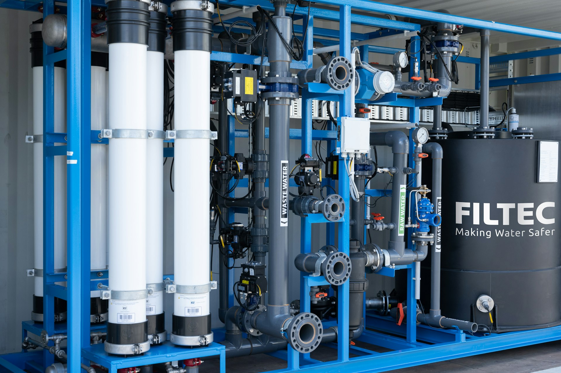 Membrane Filtration Systems UF Guardian by FILTEC Membrane Filtration Systems UF Guardian by FILTEC