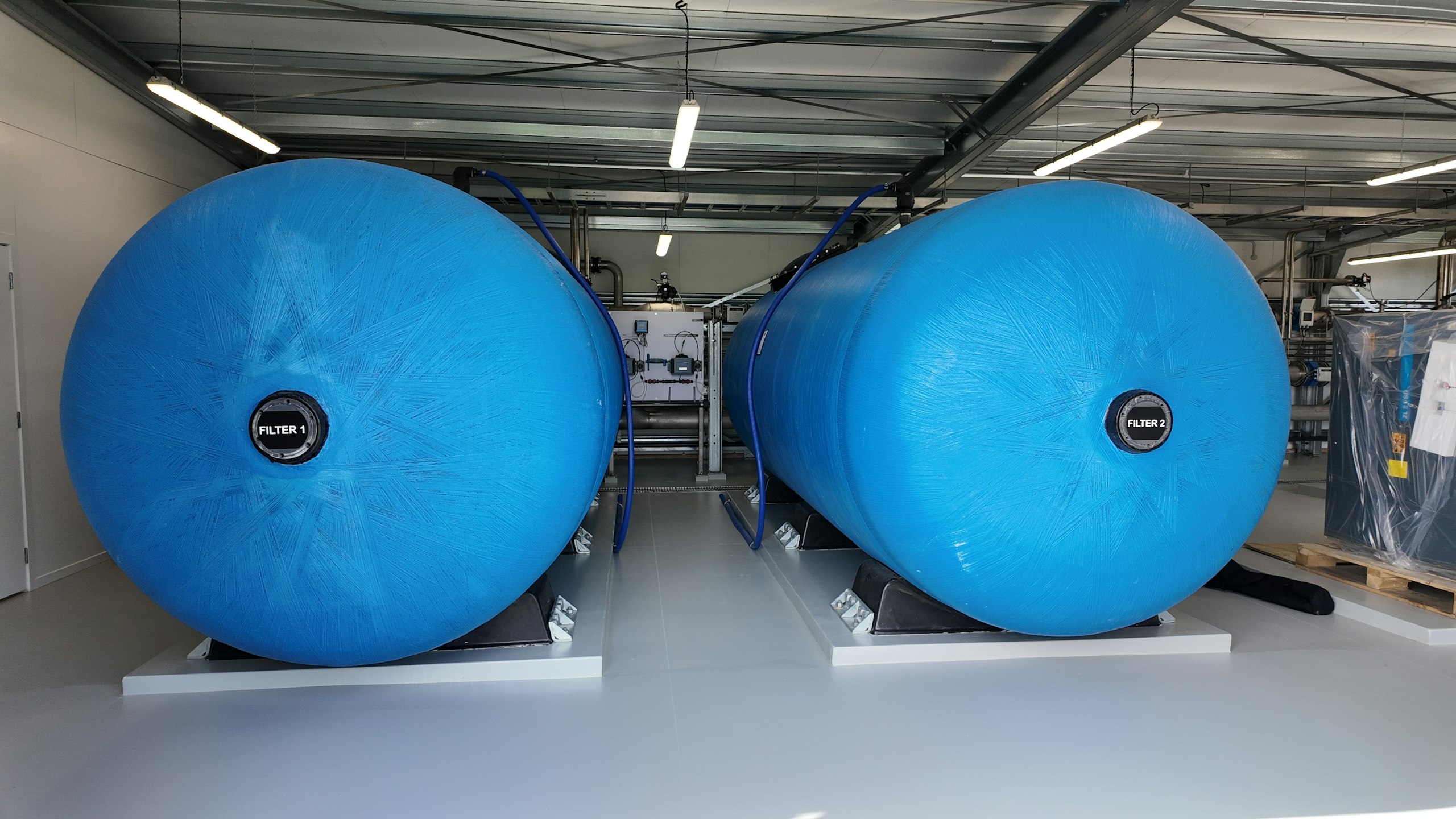 Municipal Water Filtration Lockerbie, New Zealand Municipal Water Filtration Lockerbie, New Zealand