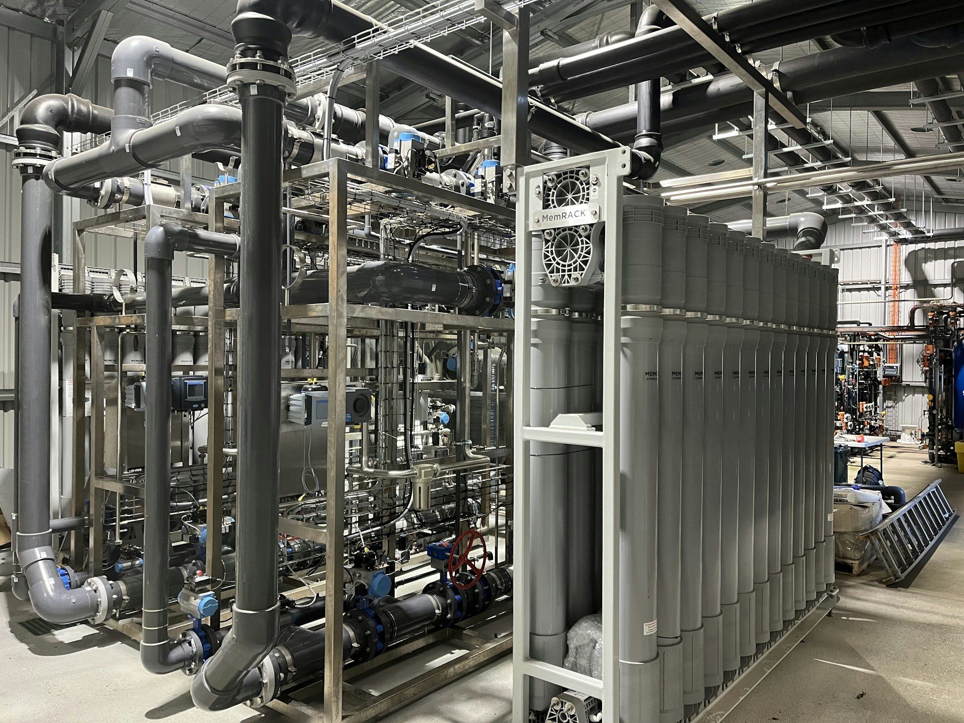 Ultrafiltration Systems for Saputo Ultrafiltration Systems for Saputo