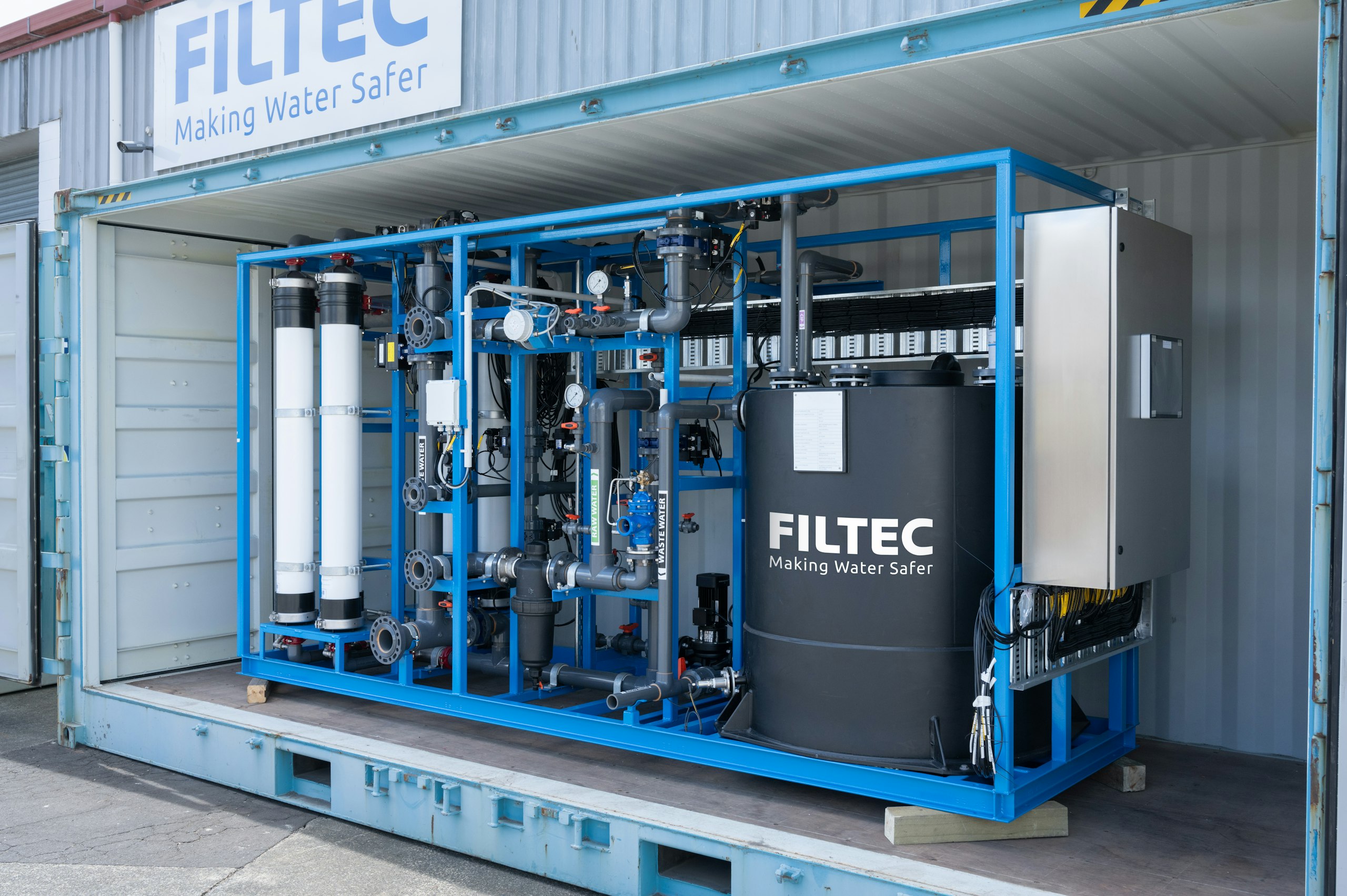 Membrane Filtration Systems - UF Guardian Membrane Filtration Systems - UF Guardian