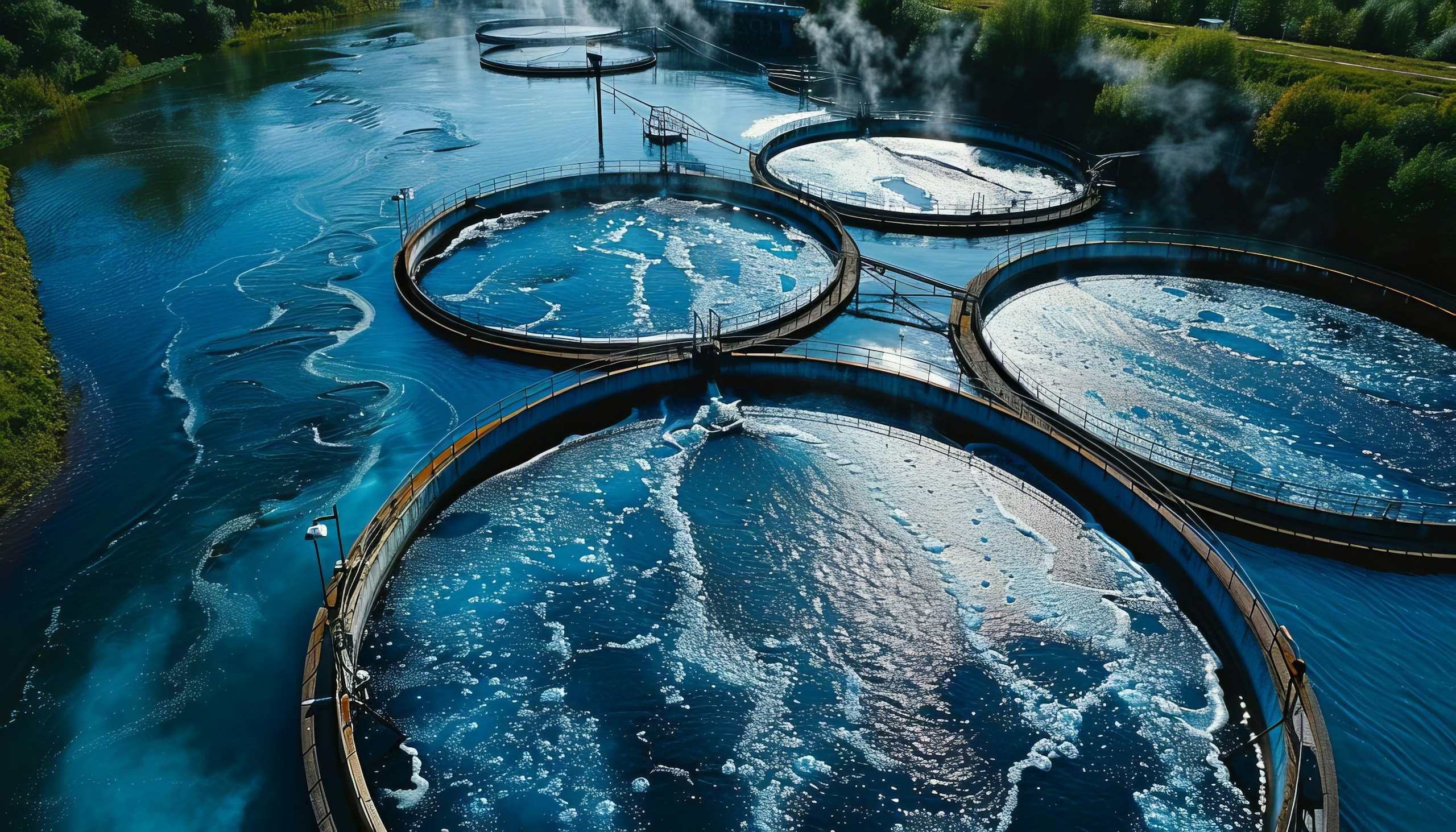 Sequencing Batch Reactors SBR Wastewater