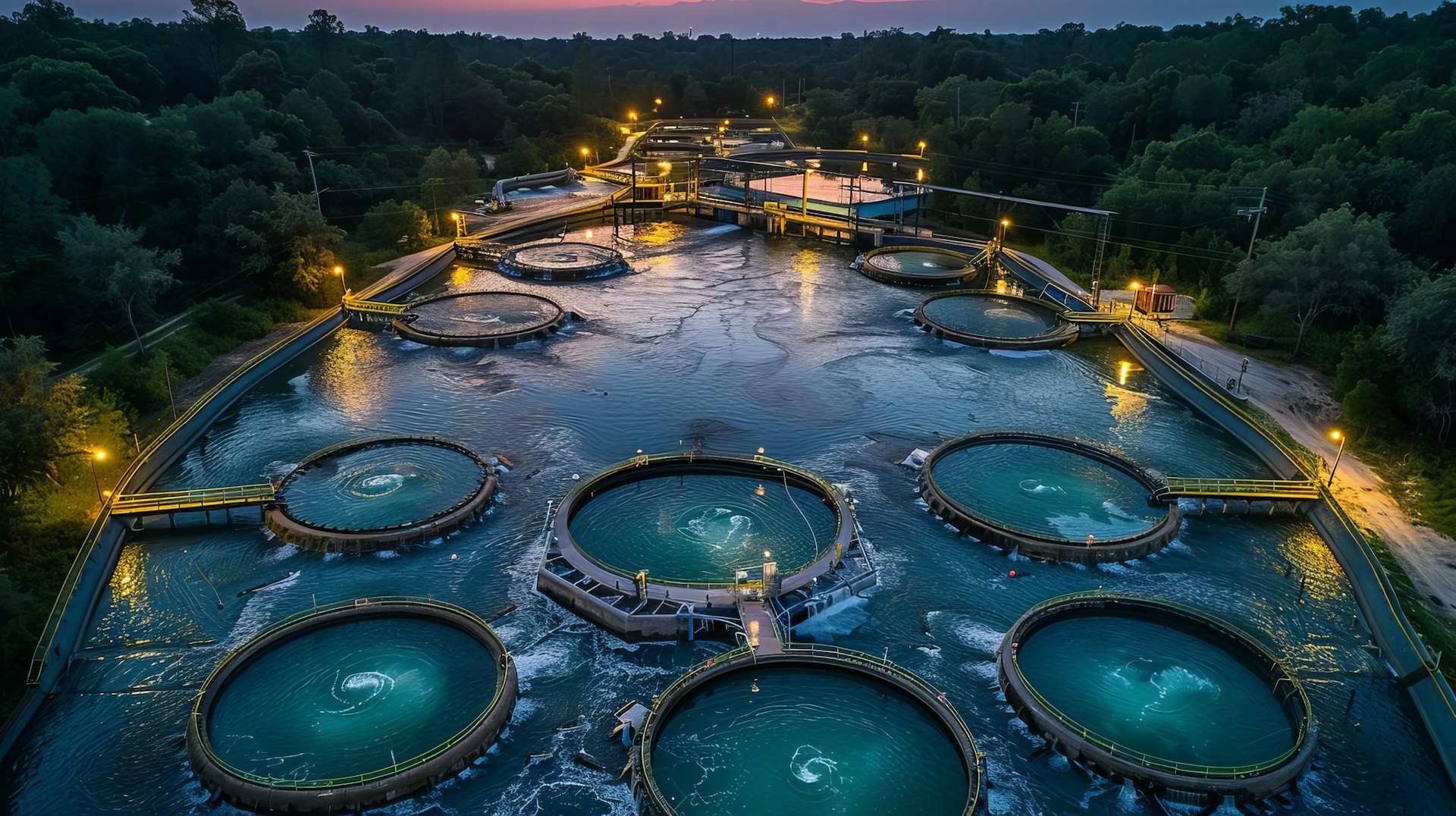 SBRs Municipal Wastewater Treatment