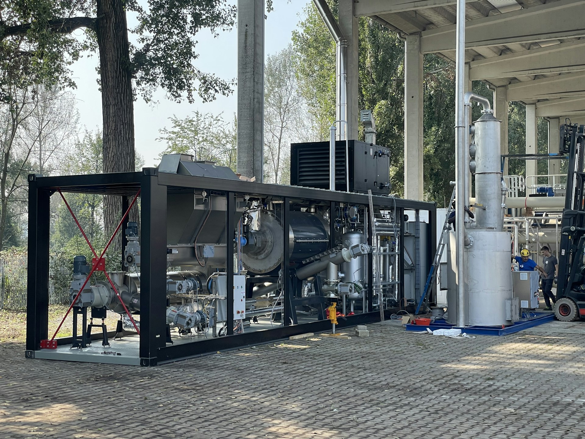 Pyrolysis System Biosolids Management Wastewater Sludge Pyrolysis System Biosolids Management Wastewater Sludge