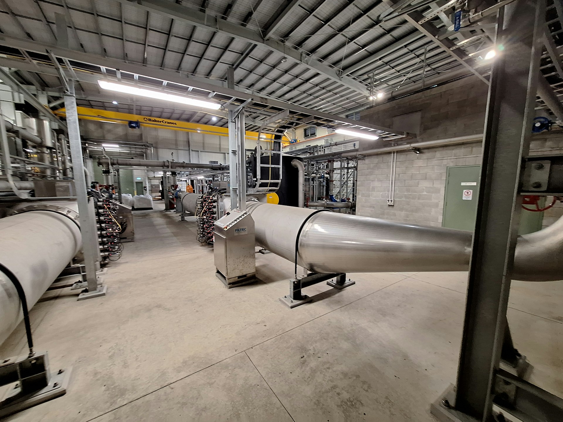 Watercare Auckland Drinking Water Plant Watercare Auckland Drinking Water Plant