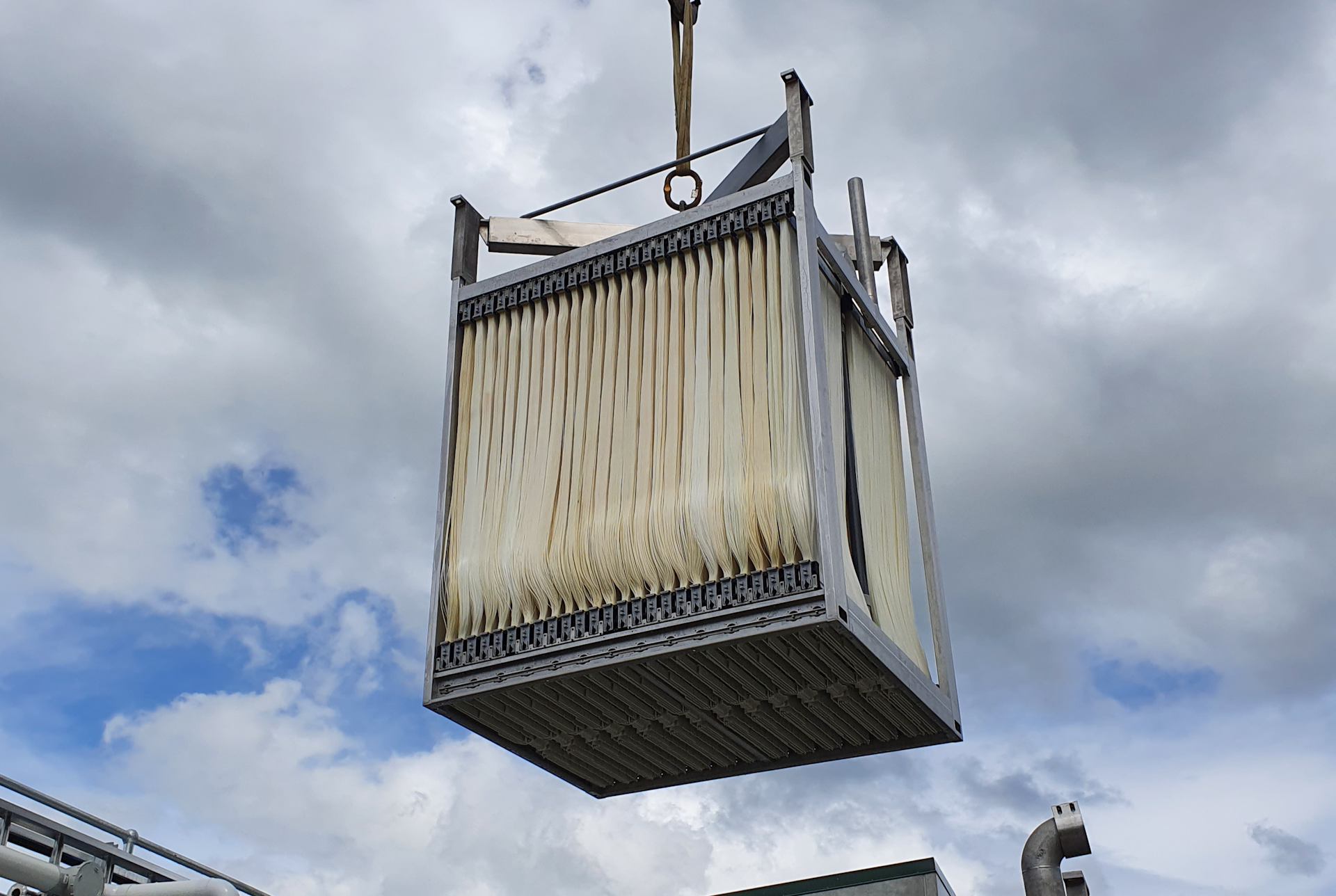 Kinloch WWTP Membrane Bioreactors MBR