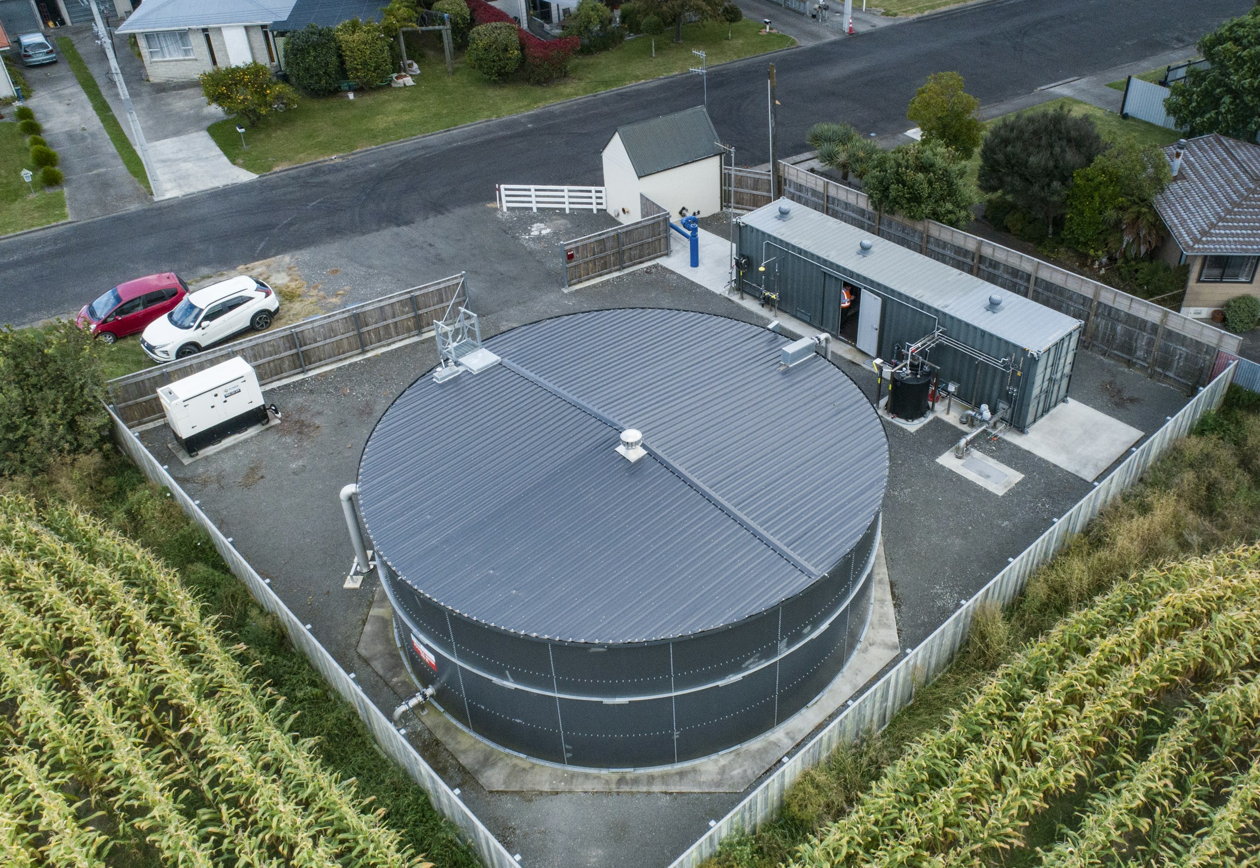 Chemical Dosing Systems Drone of Hastings Container Plant Chemical Dosing Systems Drone of Hastings Container Plant