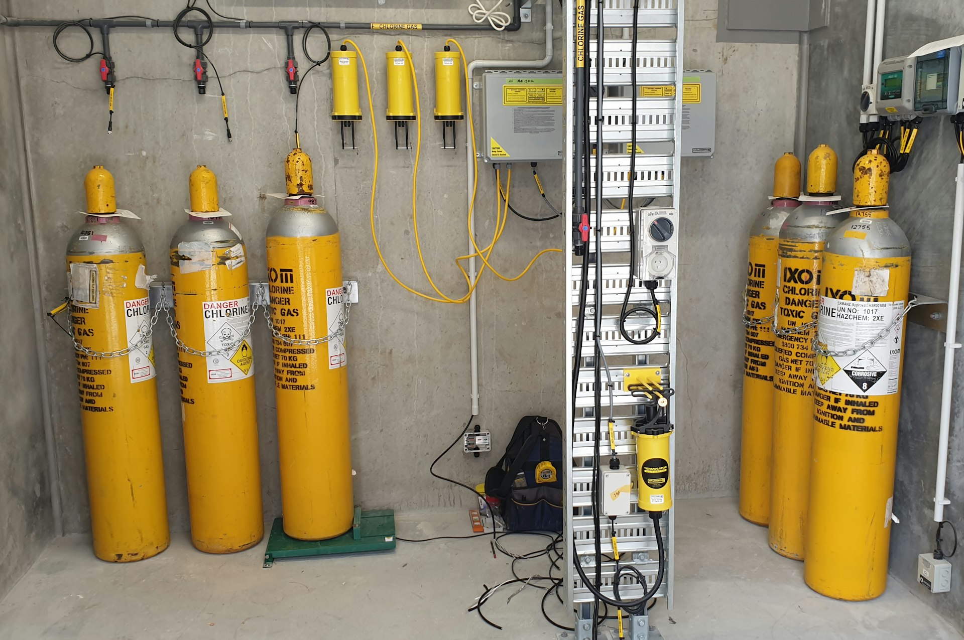 Chlorine Disinfection Solutions Chlorine Disinfection Solutions