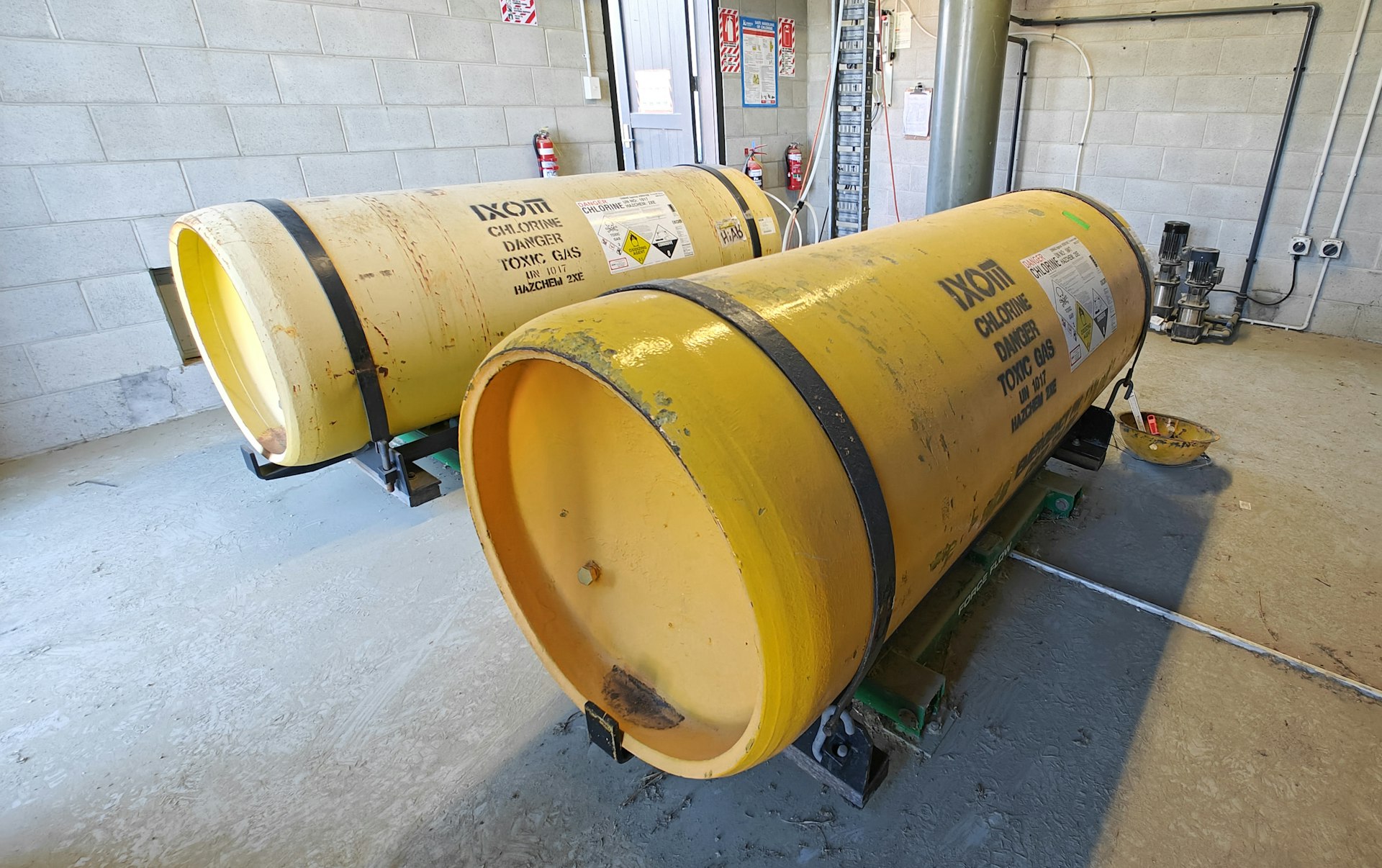 Chlorine Disinfection Solutions Chlorine Disinfection Solutions