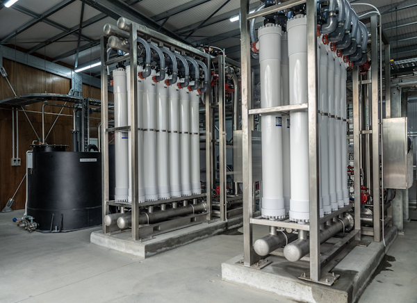 Membrane Filtration Systems at Fairlie, New Zealand