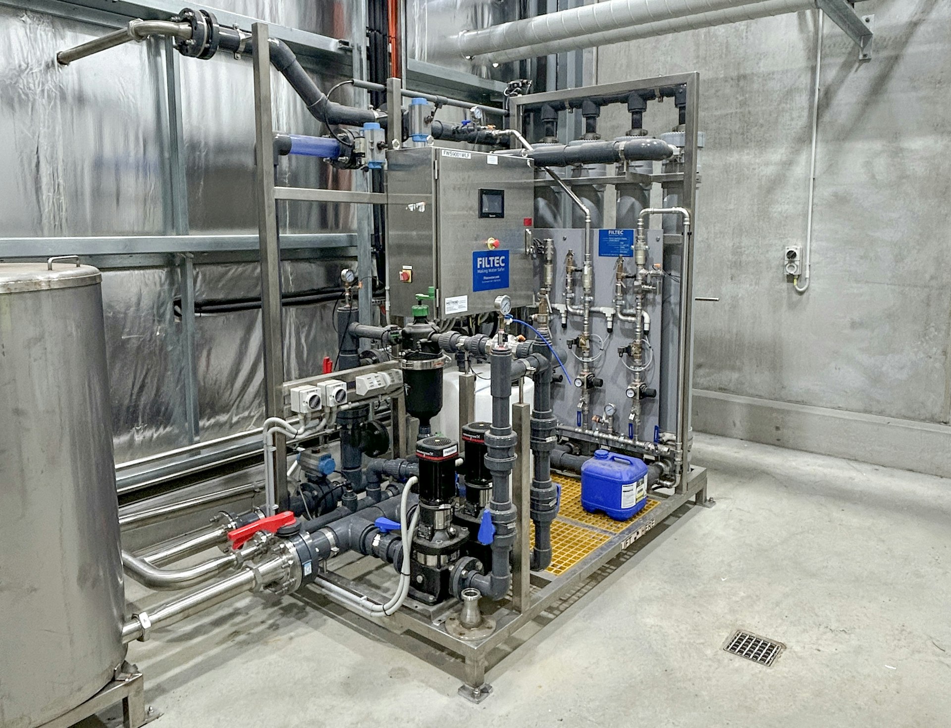 Treasury Wines Estate Low-Alcohol Wine Water Treatment