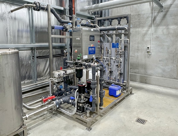 Treasury Wines Estate Low-Alcohol Wine Water Treatment