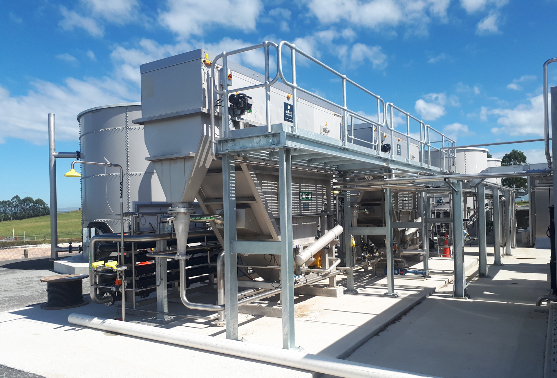 Wastewater and Water Reuse in Food Processing