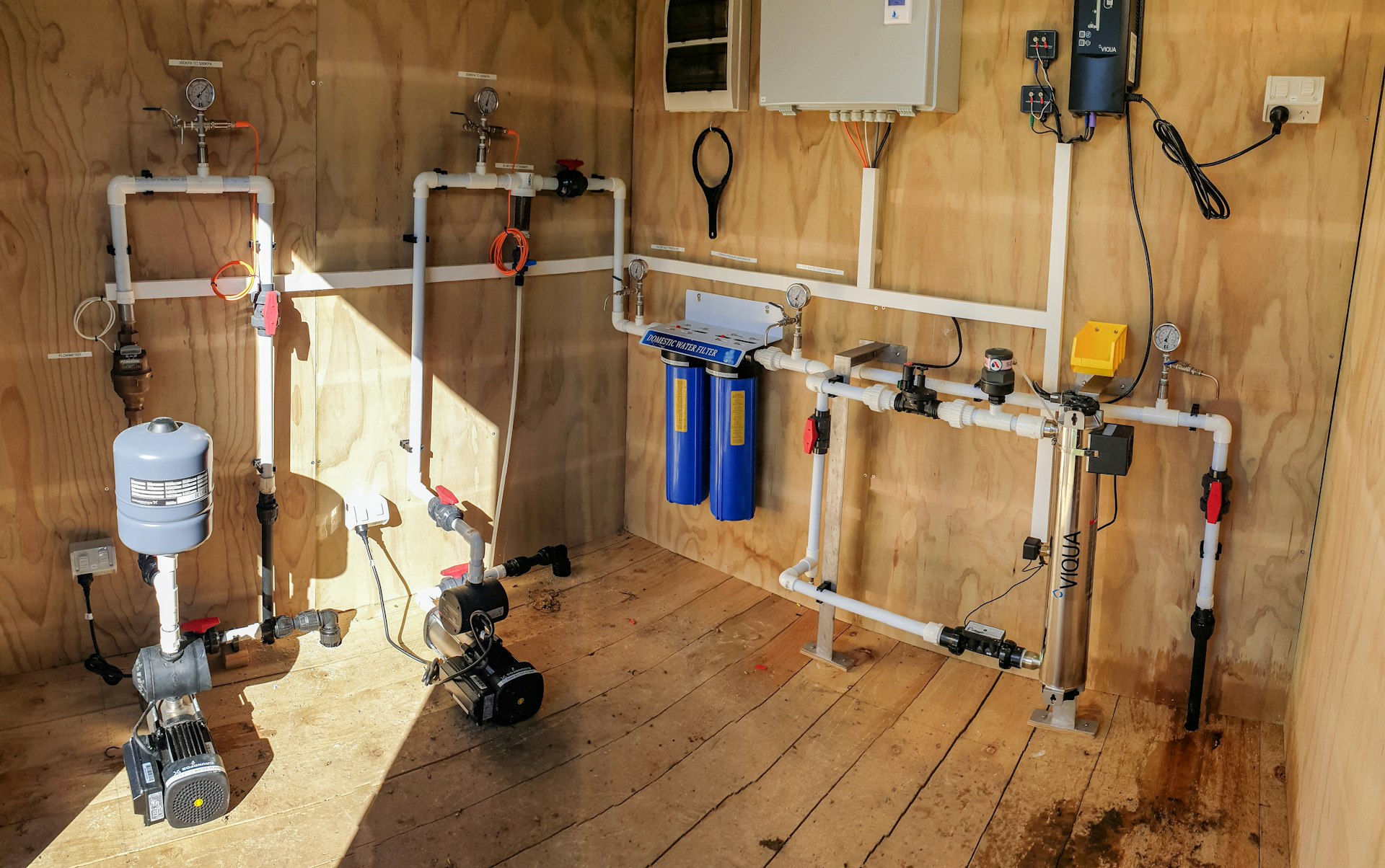School drinking water systems Wastewater treatment for schools