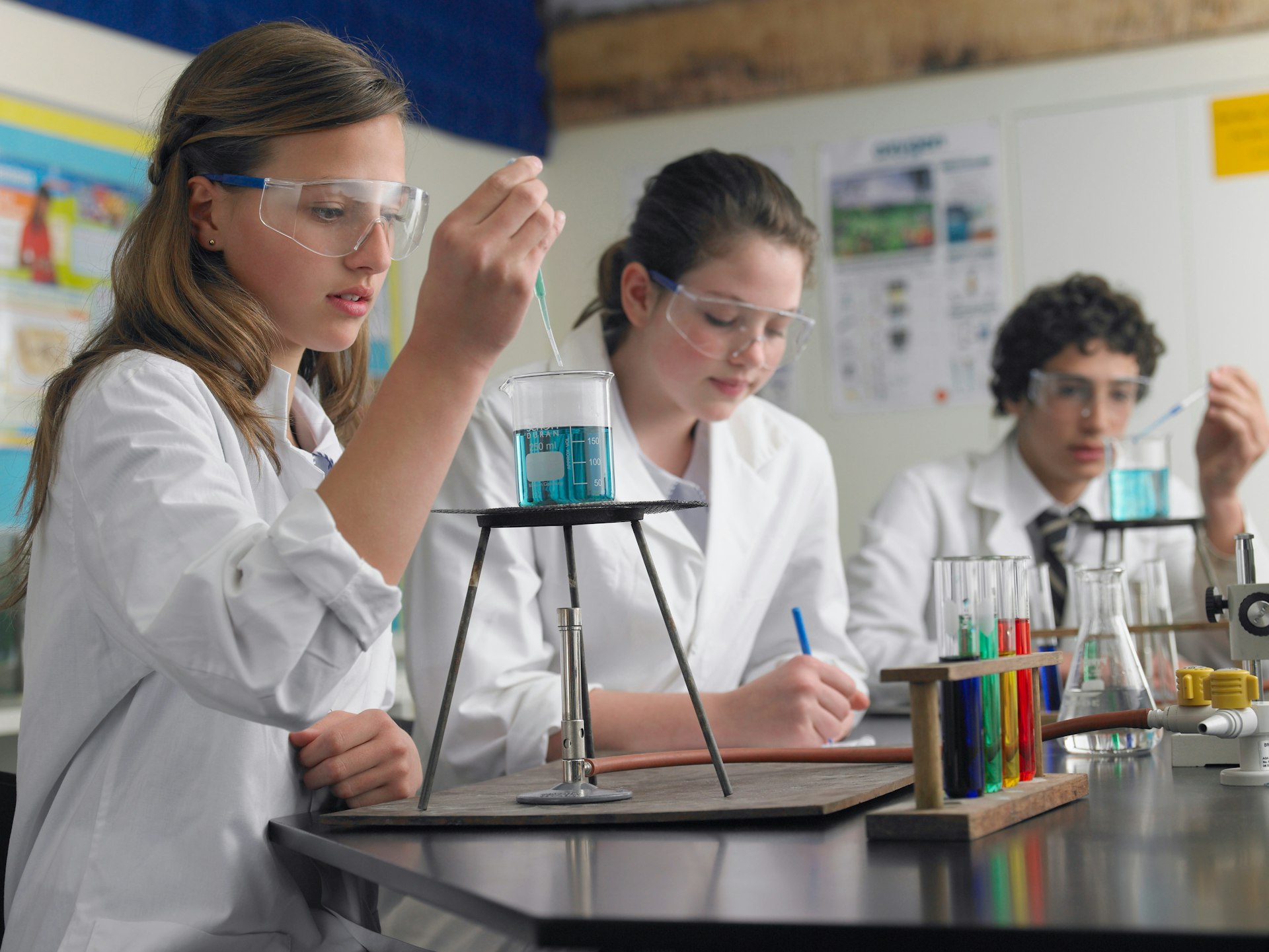 Science Lab and Campus water infrastructure