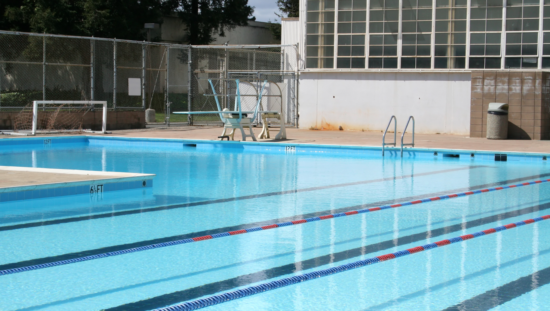 Swimming Pool Water Treatment Campus water infrastructure