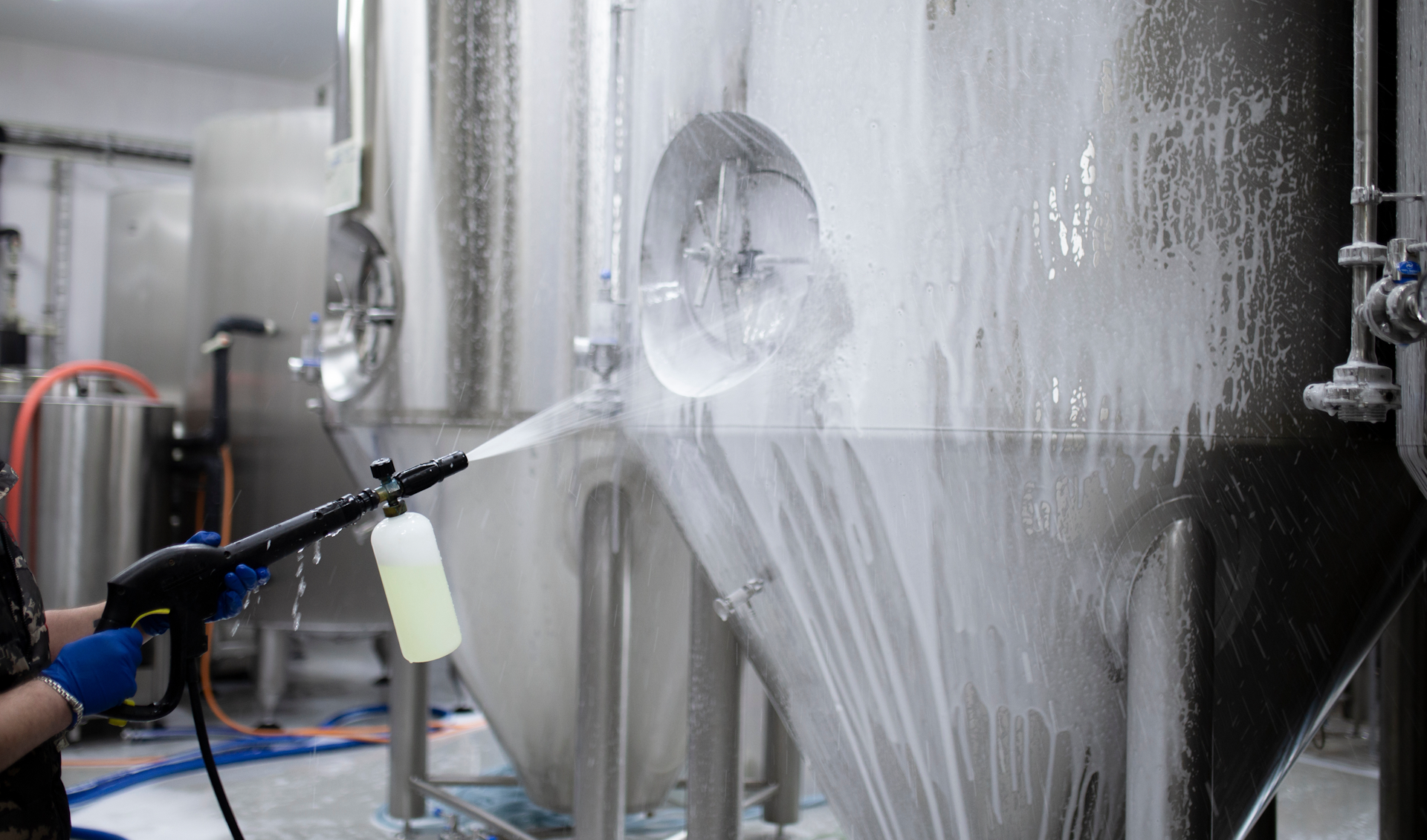 Trade waste compliance Process Water Treatment