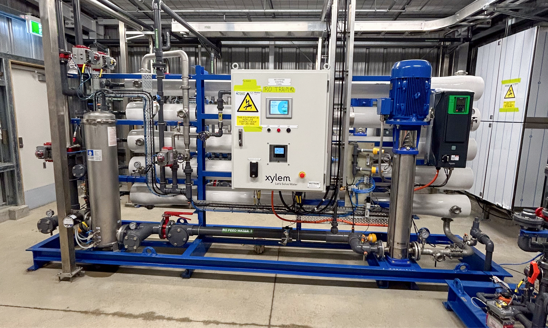 Industrial Water Treatment Industrial water purification