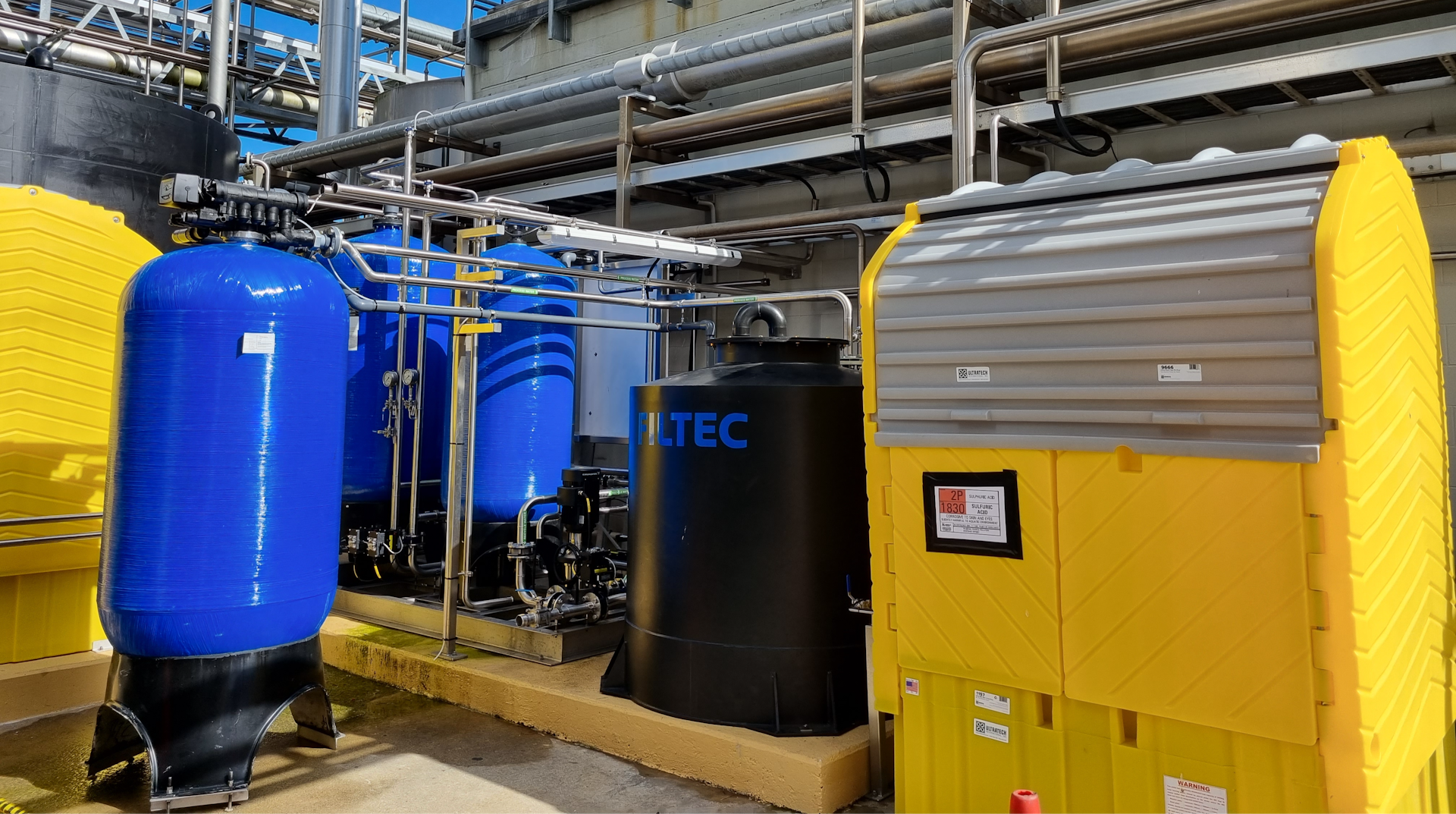 Boiler feed water treatment | Cooling tower water treatment
