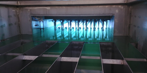 UV System Upgrade for Castlemaine Water Reclamation Plant UV System Upgrade for Castlemaine Water Reclamation Plant
