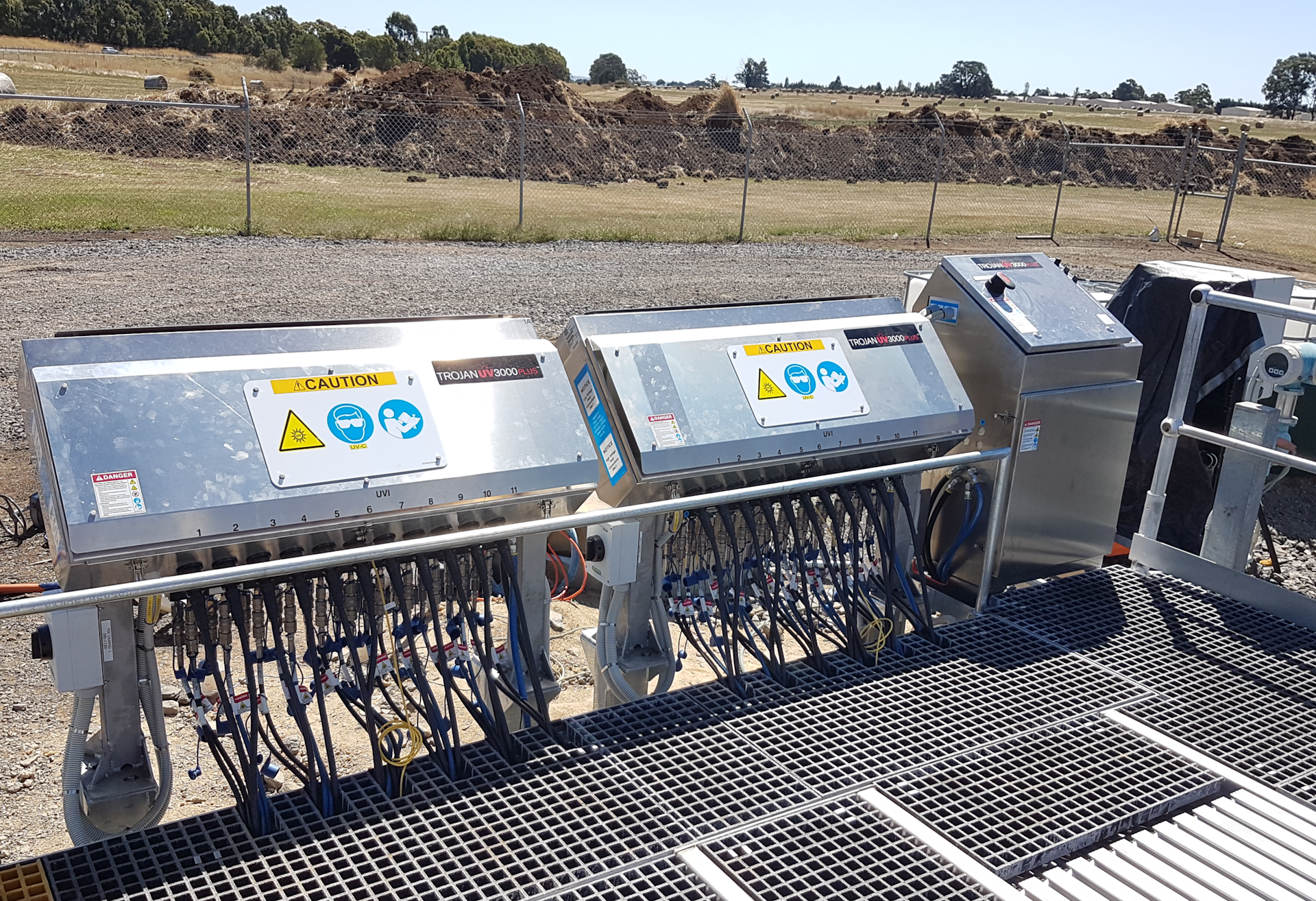 Remote water treatment systems