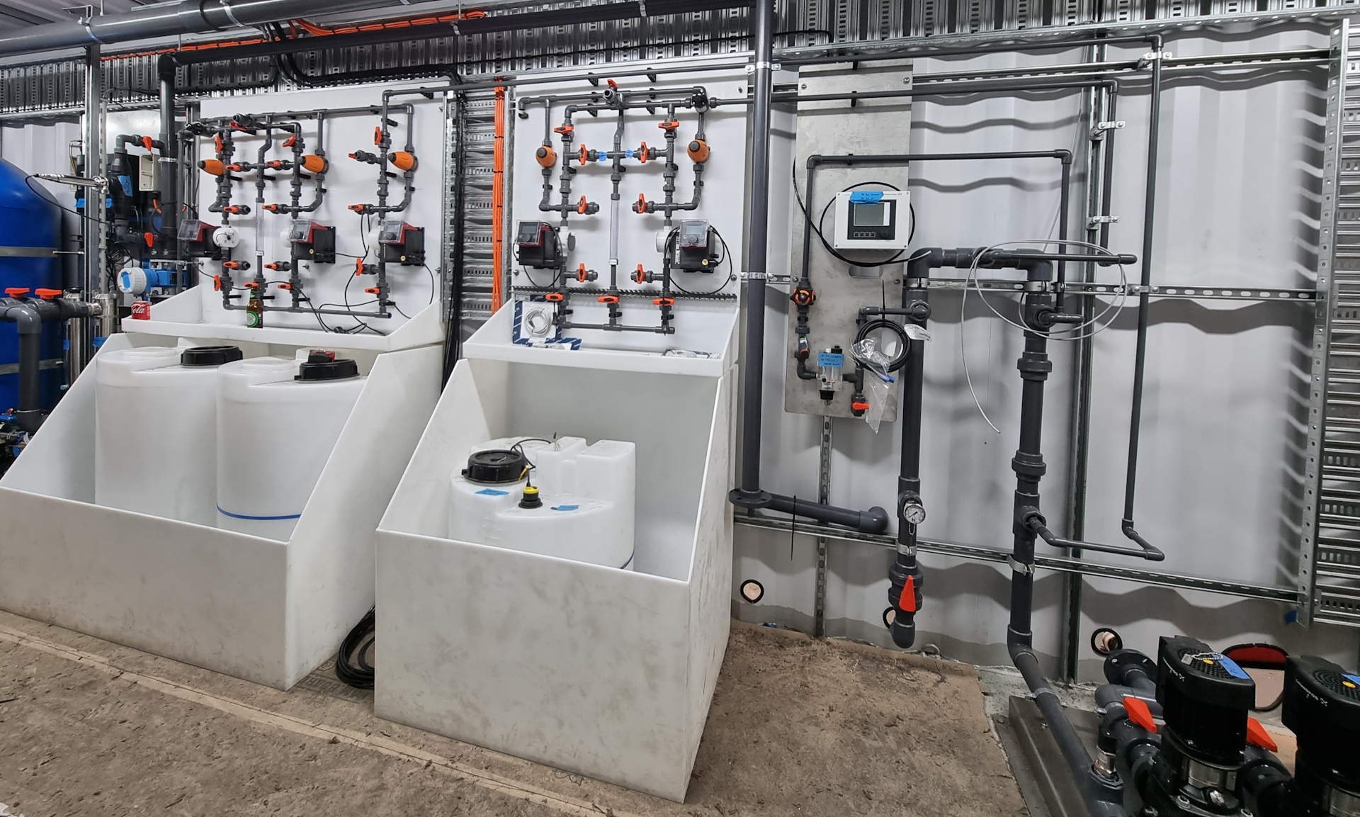Tourism Water Treatment for lodges and campsites