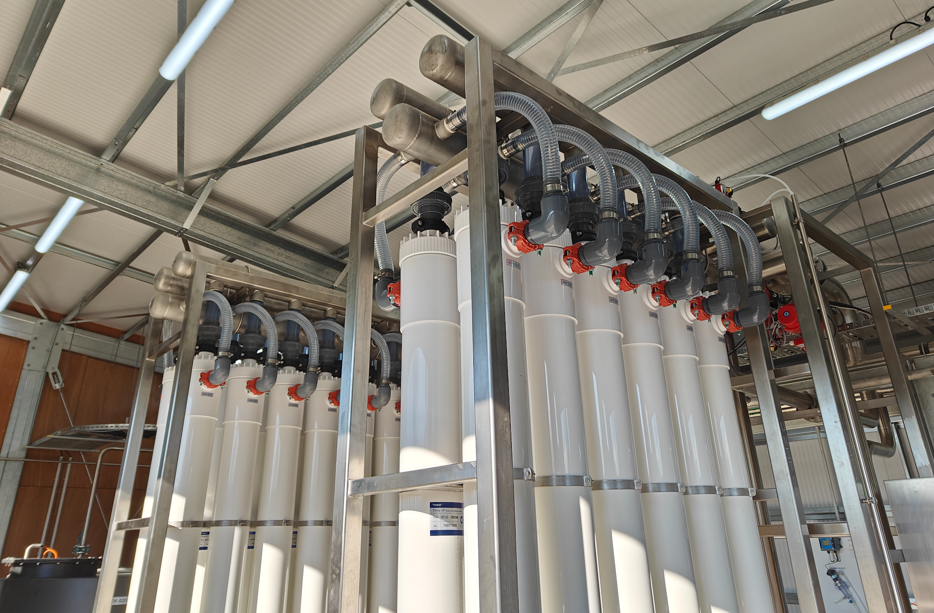 Membrane and UF Servicing