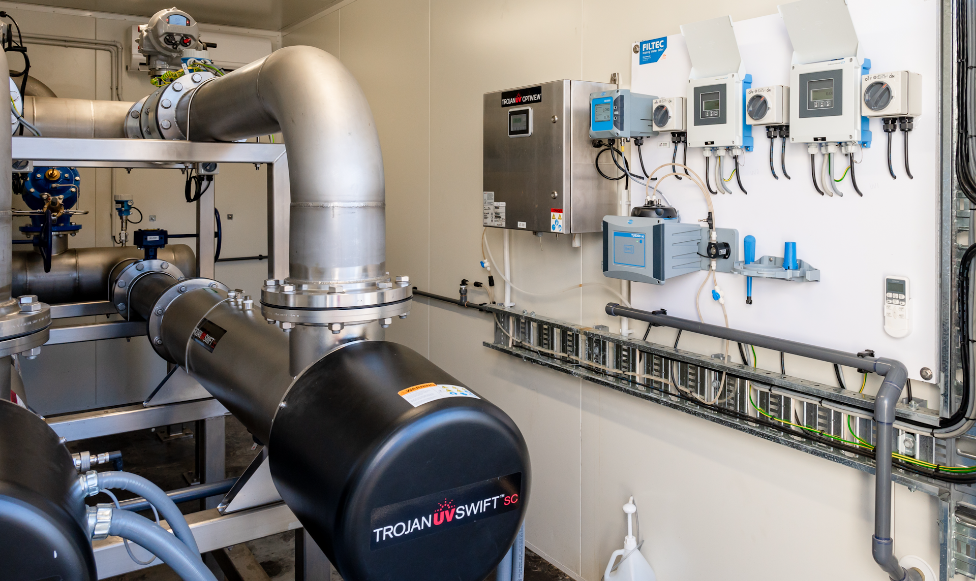 Water Treatment Equipment Supply Services Water Treatment Equipment Supply Services