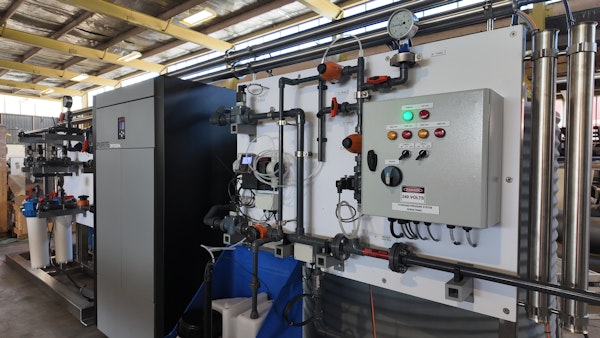 water purification for laboratories project