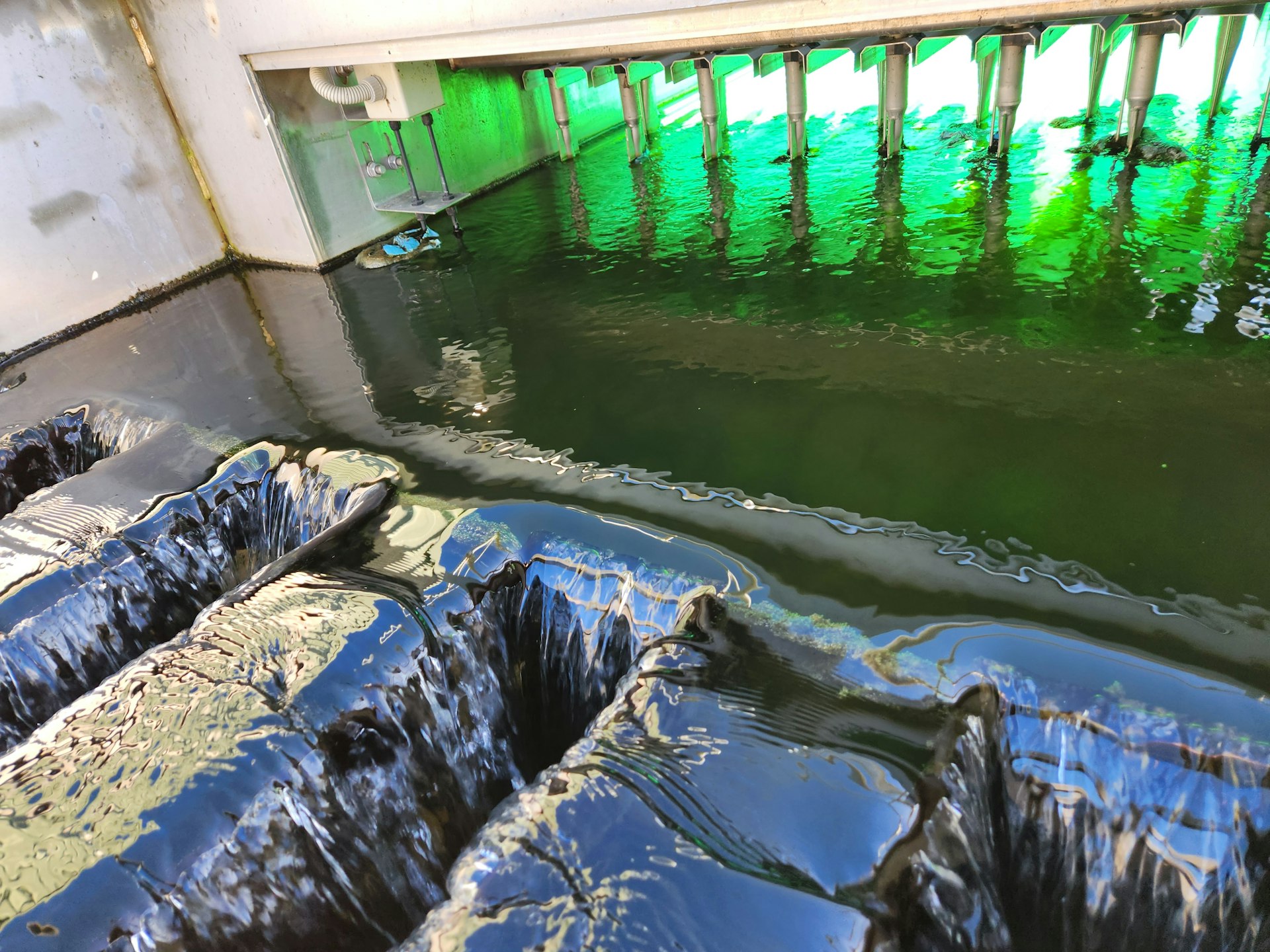 Industrial Cooling Water Non-Potable Reuse
