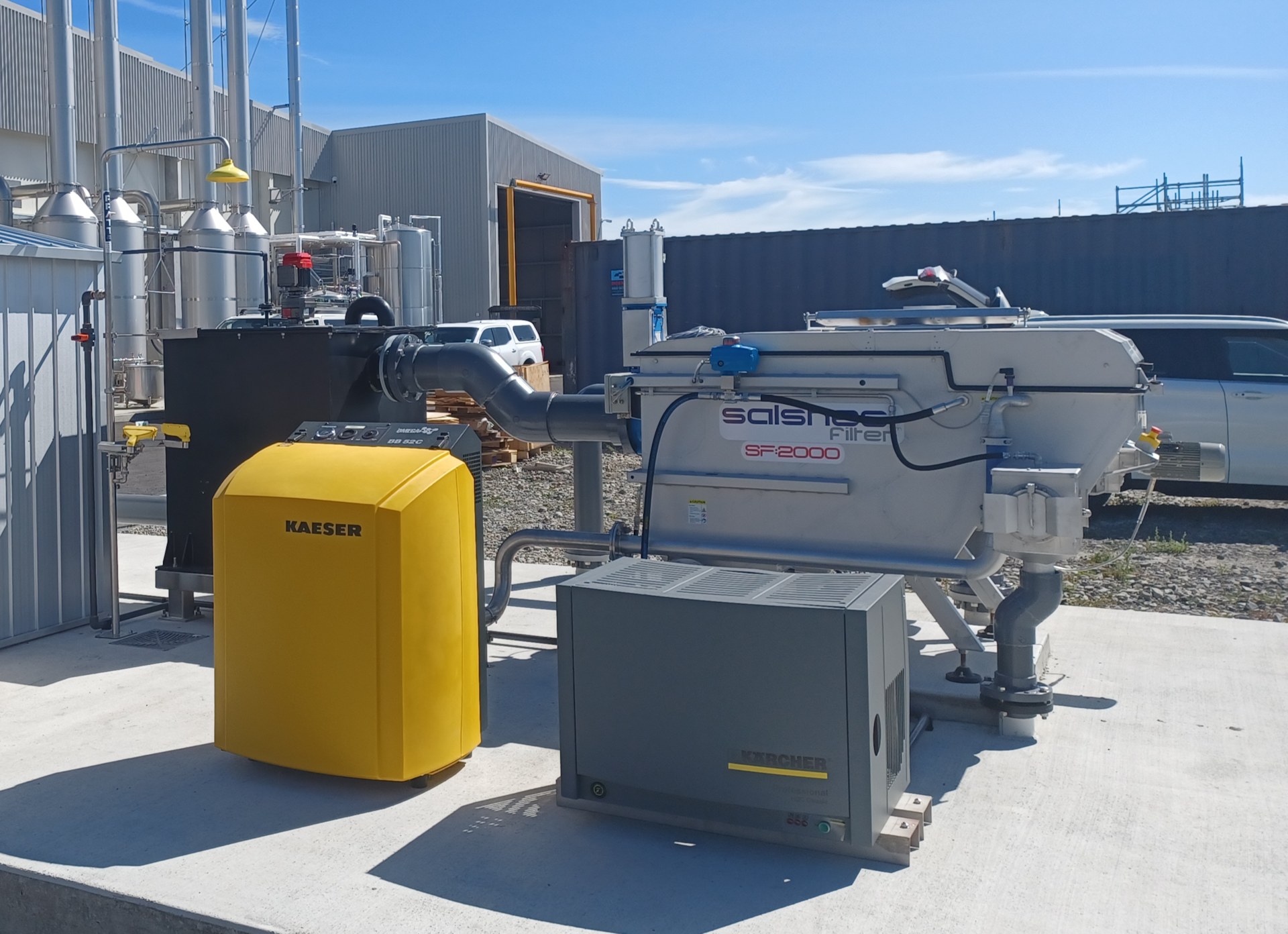 Water Recycling Systems for Primary Treatment & Solids Removal