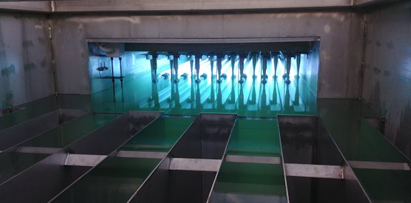 Non-Potable Reuse Water Recycling System