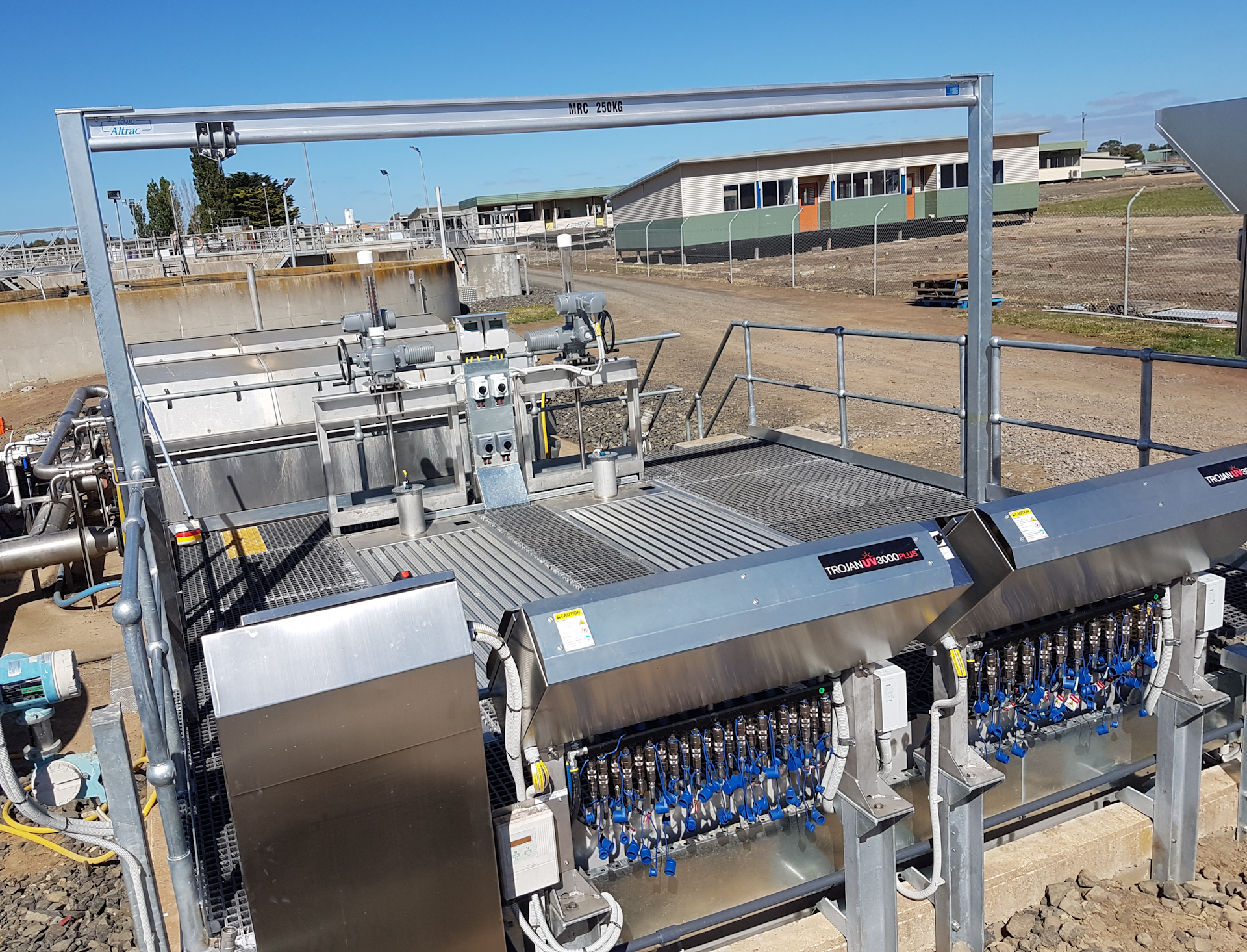 Water Recycling System at Kynetion WWTP