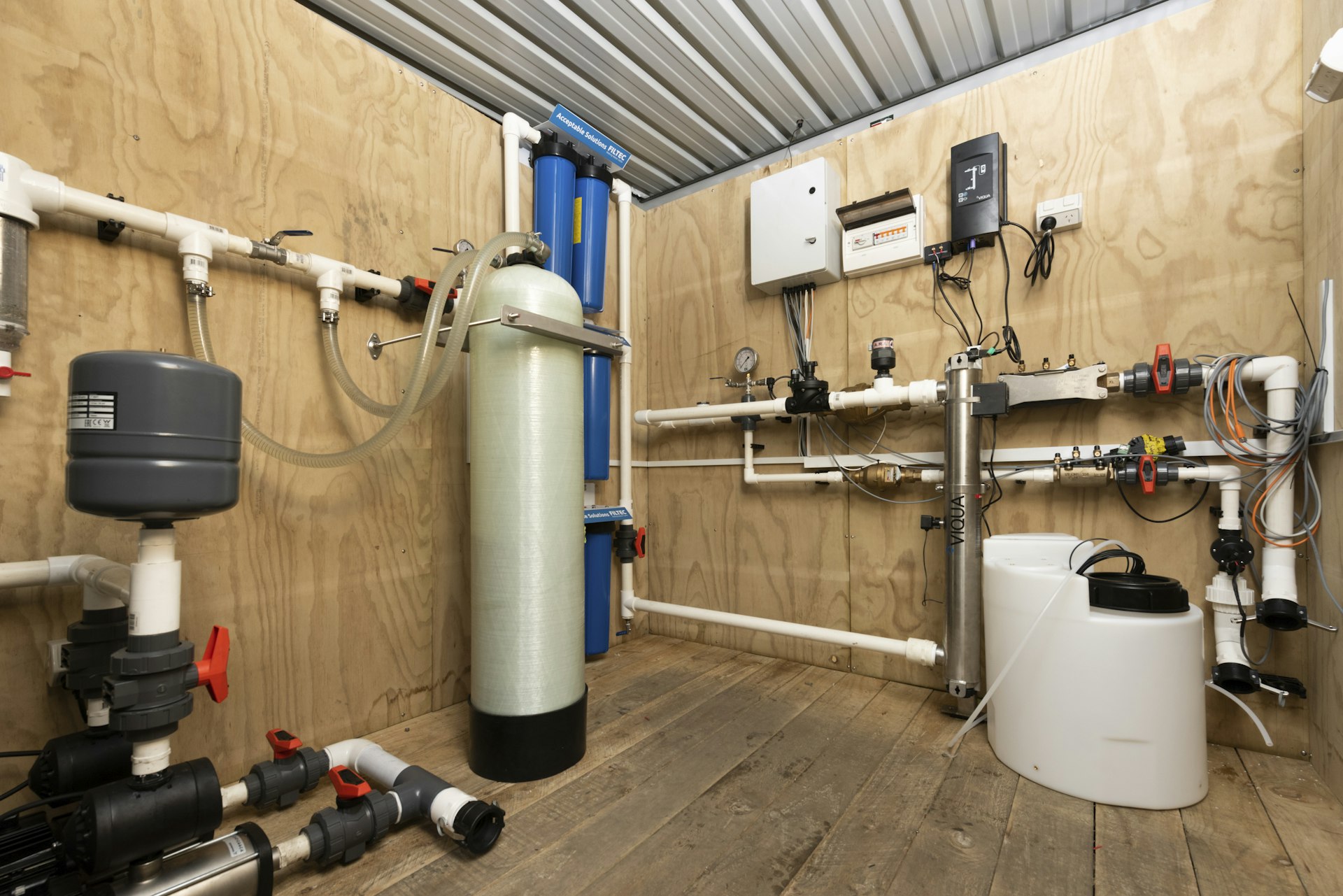 AquaSAFE Water Treatment for Rural Areas