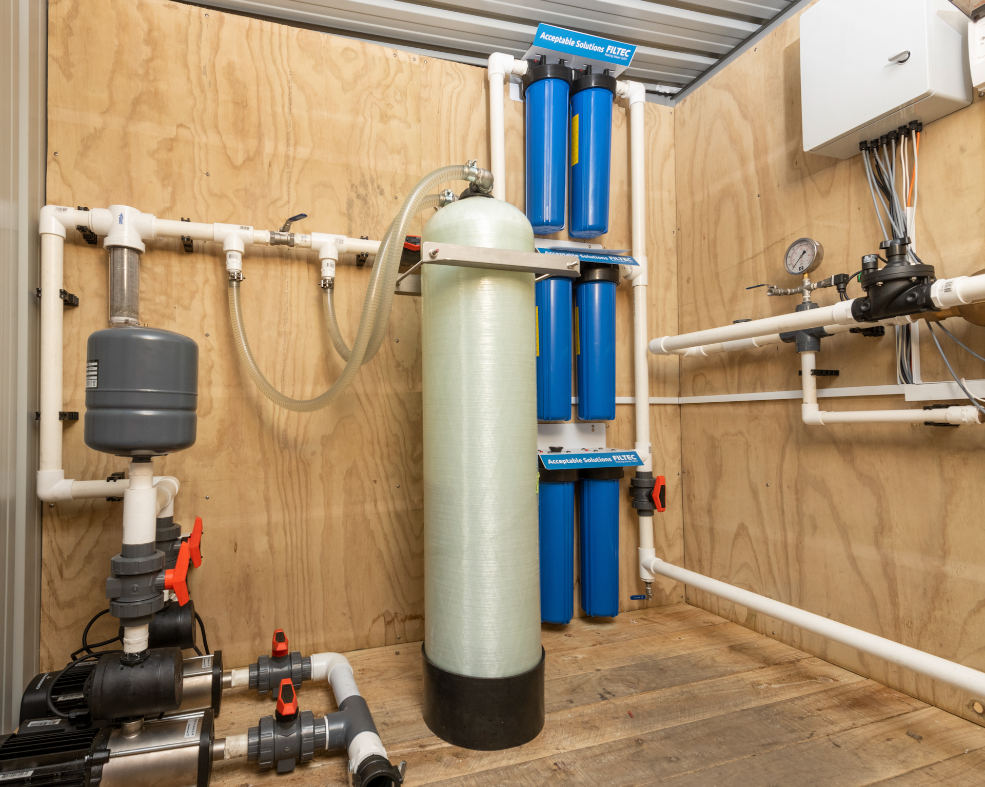 FILTEC AquaSAFE Cartridge Filtration Processes
