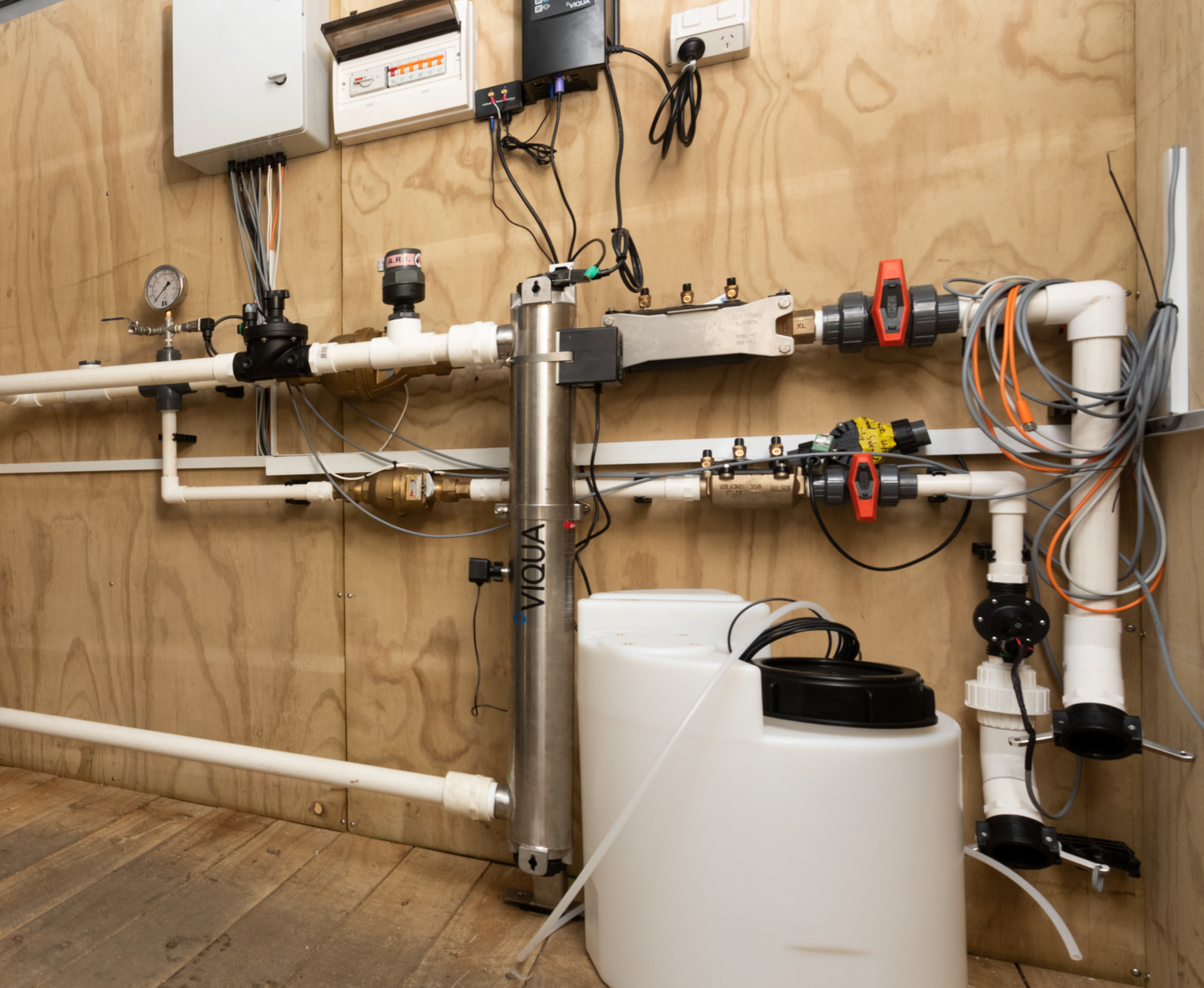 FILTEC AquaSAFE UV Disinfection Processes