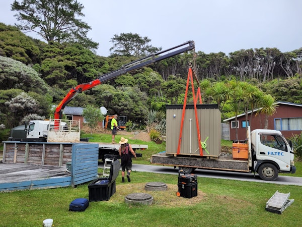 Rural Water Treatment for Great Barrier Island
