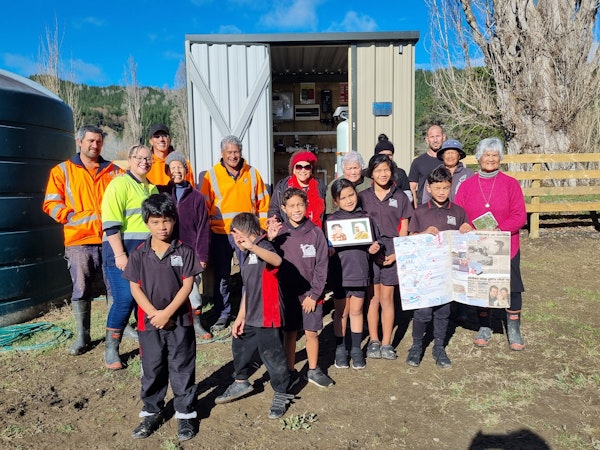 Drinking Water for Te Wainui Marae